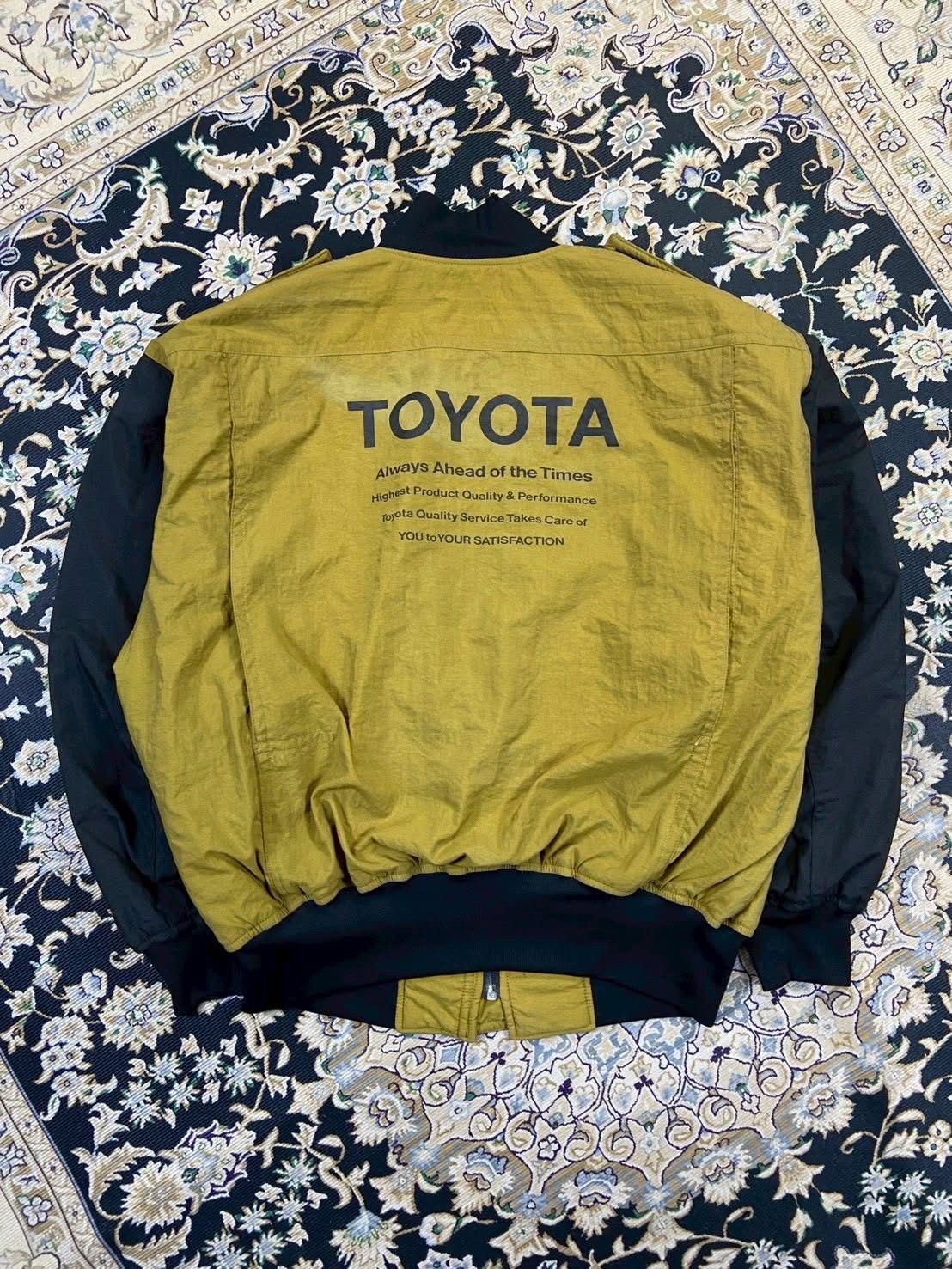 Other Toyota Racing jacket vintage 90s Size US M / EU 48-50 / 2 - 9 Thumbnail