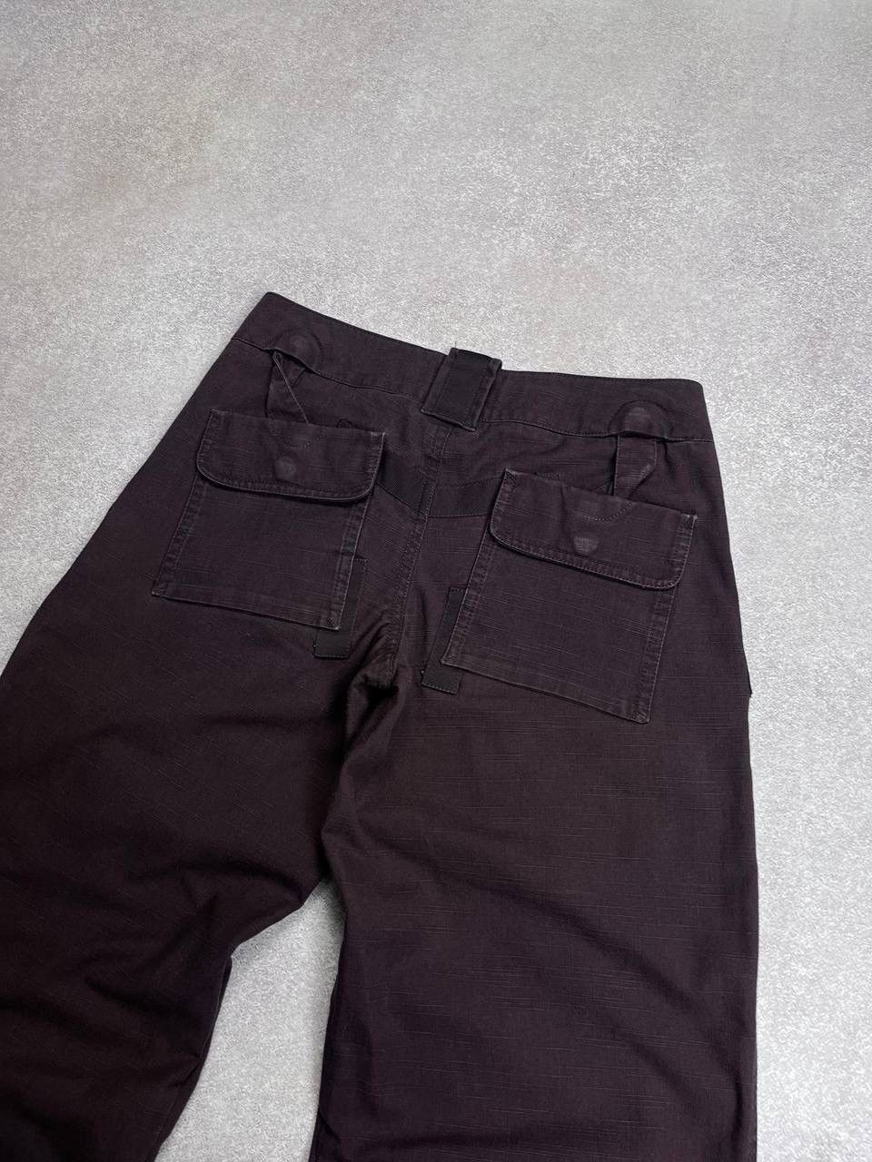 Vintage VINTAGE NIKE ACG BAGGY BROWN ARCHIVAL CARGO PANTS Y2K 32 Size US 32 / EU 48 - 5 Thumbnail
