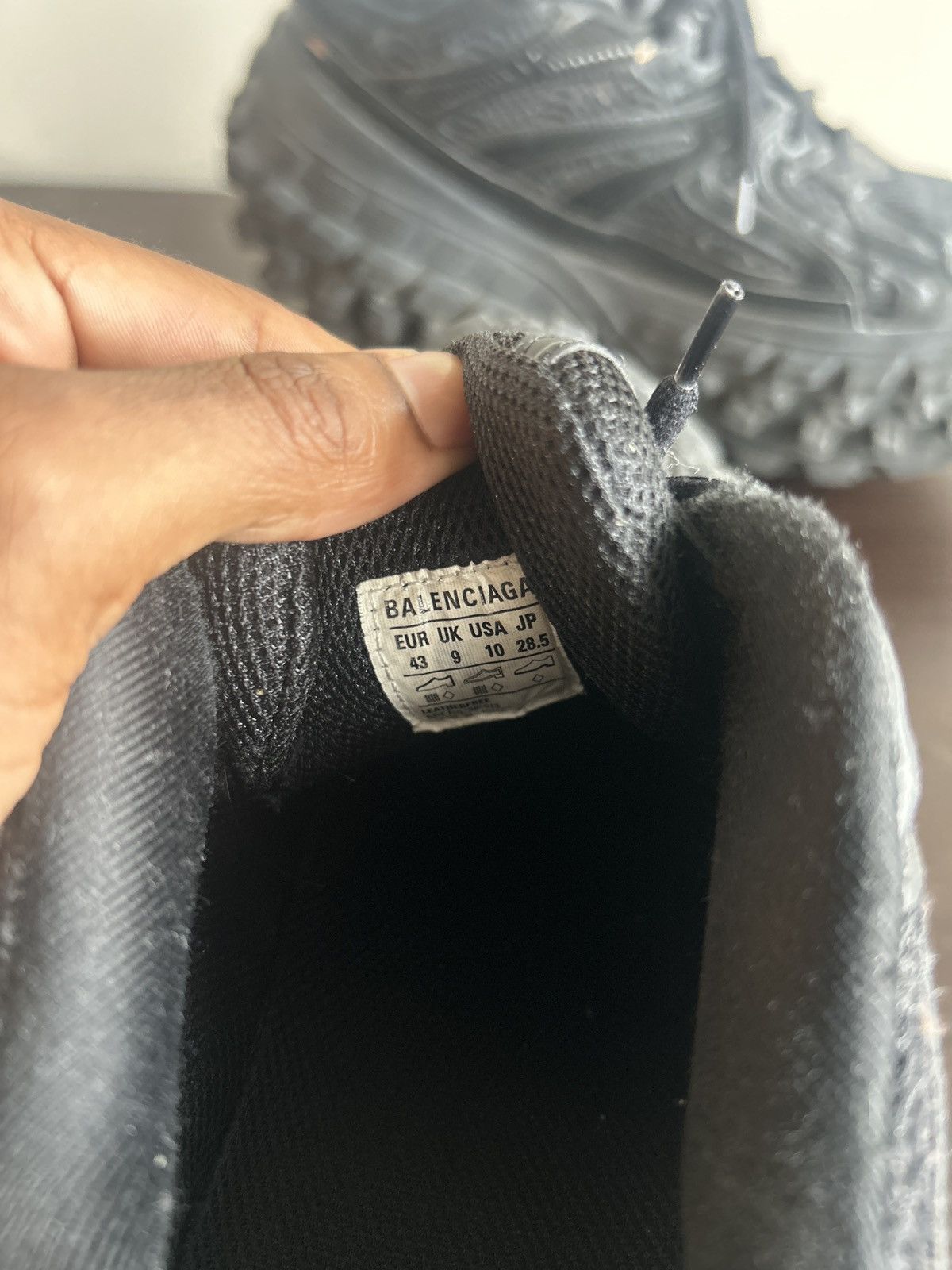 Balenciaga Balenciaga Defenders size 43 Size US 10 / EU 43 - 3 Thumbnail