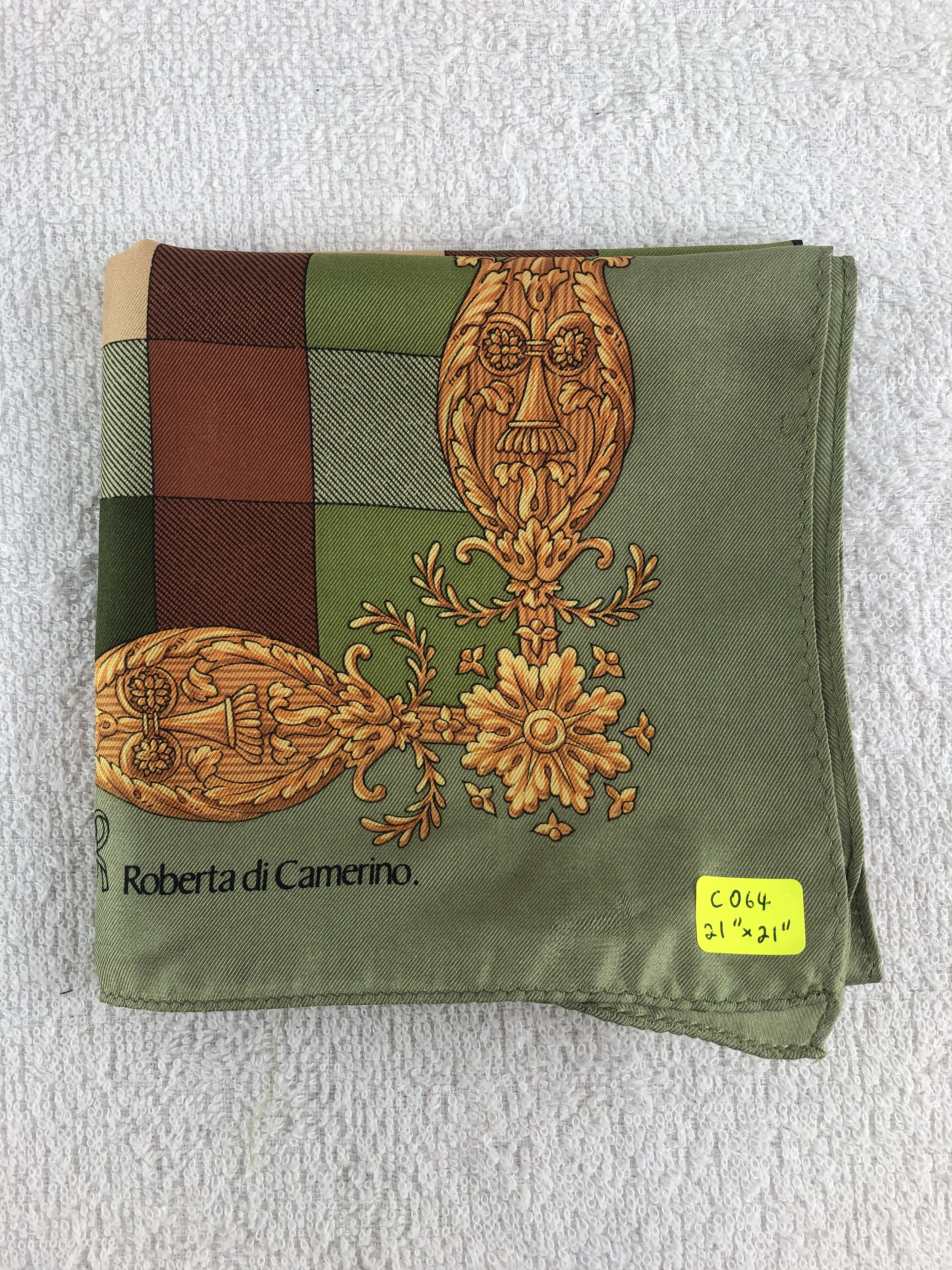 Roberta di Camerino Roberta Di Camerino Handkerchief /Bandana / Neckerchief C064 Size ONE SIZE - 8 Thumbnail