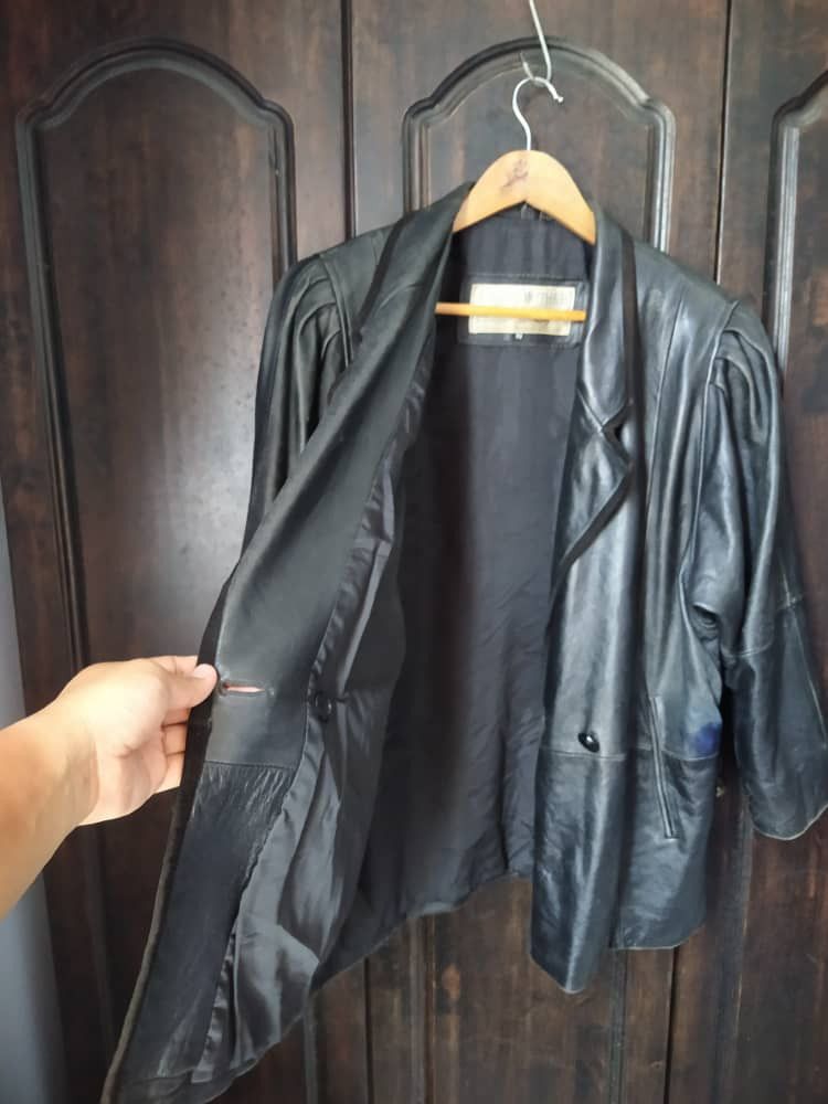 Vintage Unisex Harajuku Mother leather jacket vintage 80's Size US M / EU 48-50 / 2 - 4 Thumbnail