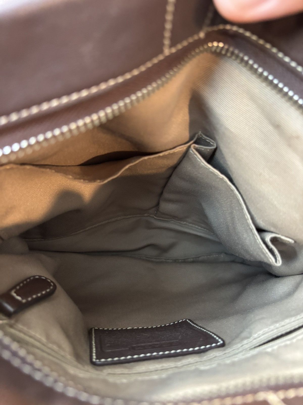 Coach Coach Soho Leather Hobo Bag F05S-1452 DarkBrown Buckle Purse Size ONE SIZE - 7 Thumbnail