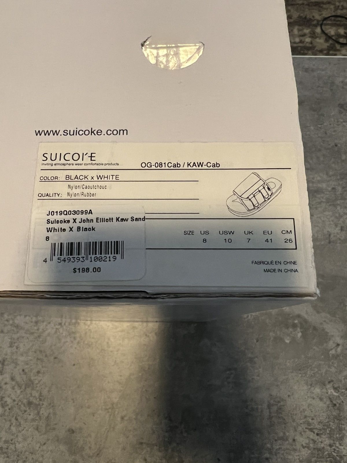 John Elliott × Suicoke John Elliott Suicoke Kaw Sandal Size 8 Size US 8 / EU 41 - 6 Thumbnail