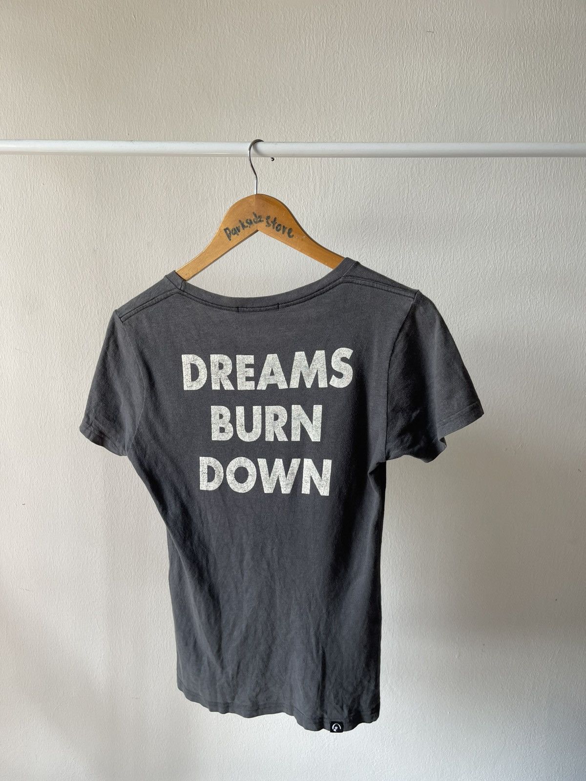 Hysteric Glamour Hysteric Glamour 'Dream Burn Down' faded Tee Size XS / US 0-2 / IT 36-38 - 2 Thumbnail