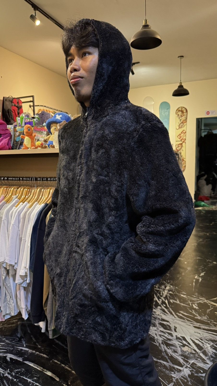 Jean Paul Gaultier Archival Jean Paul Gaultier Objet Reversible Faux Fur Hooded Size US M / EU 48-50 / 2 - 12 Thumbnail