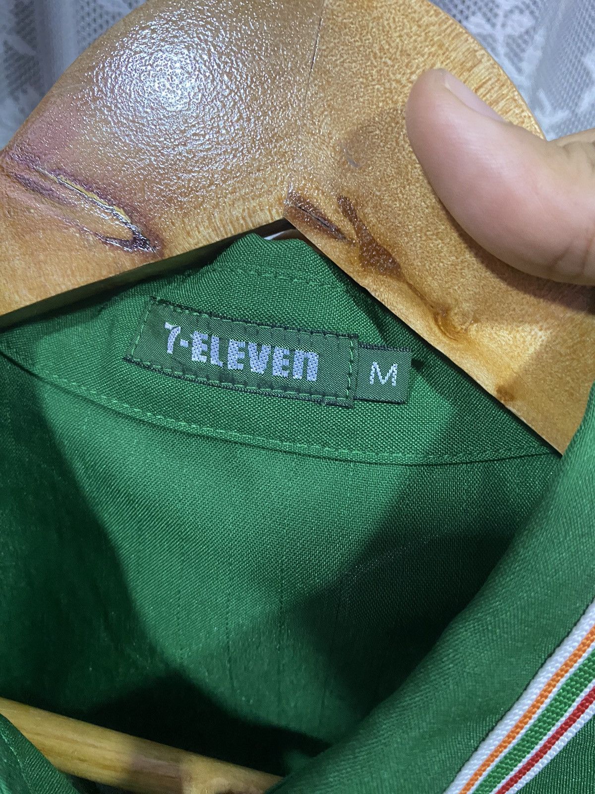 Japanese Brand × Vintage Vintage 7-Eleven Uniform Workers Collection Shirts Size US M / EU 48-50 / 2 - 6 Thumbnail