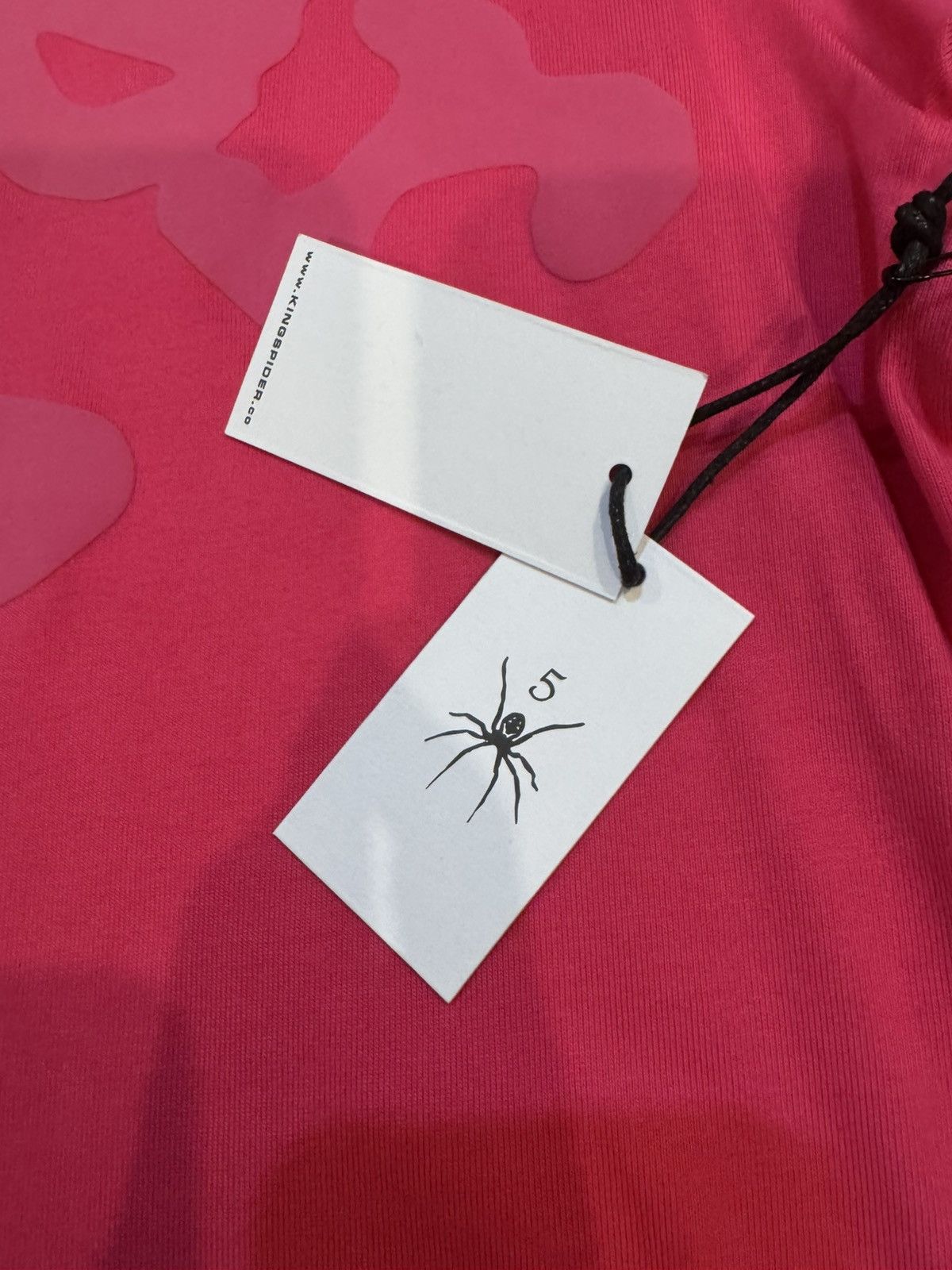 Sp5der Sp5der Beluga Longsleeve Pink FW25 - US- Size Large Size US L / EU 52-54 / 3 - 7 Thumbnail