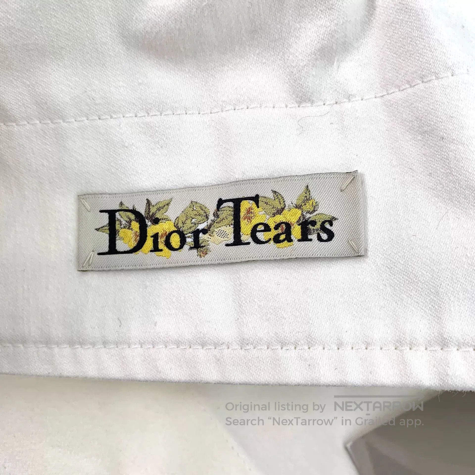 Dior Dior x Denim Tears Cotton Blazer. Size US L / EU 52-54 / 3 - 5 Thumbnail