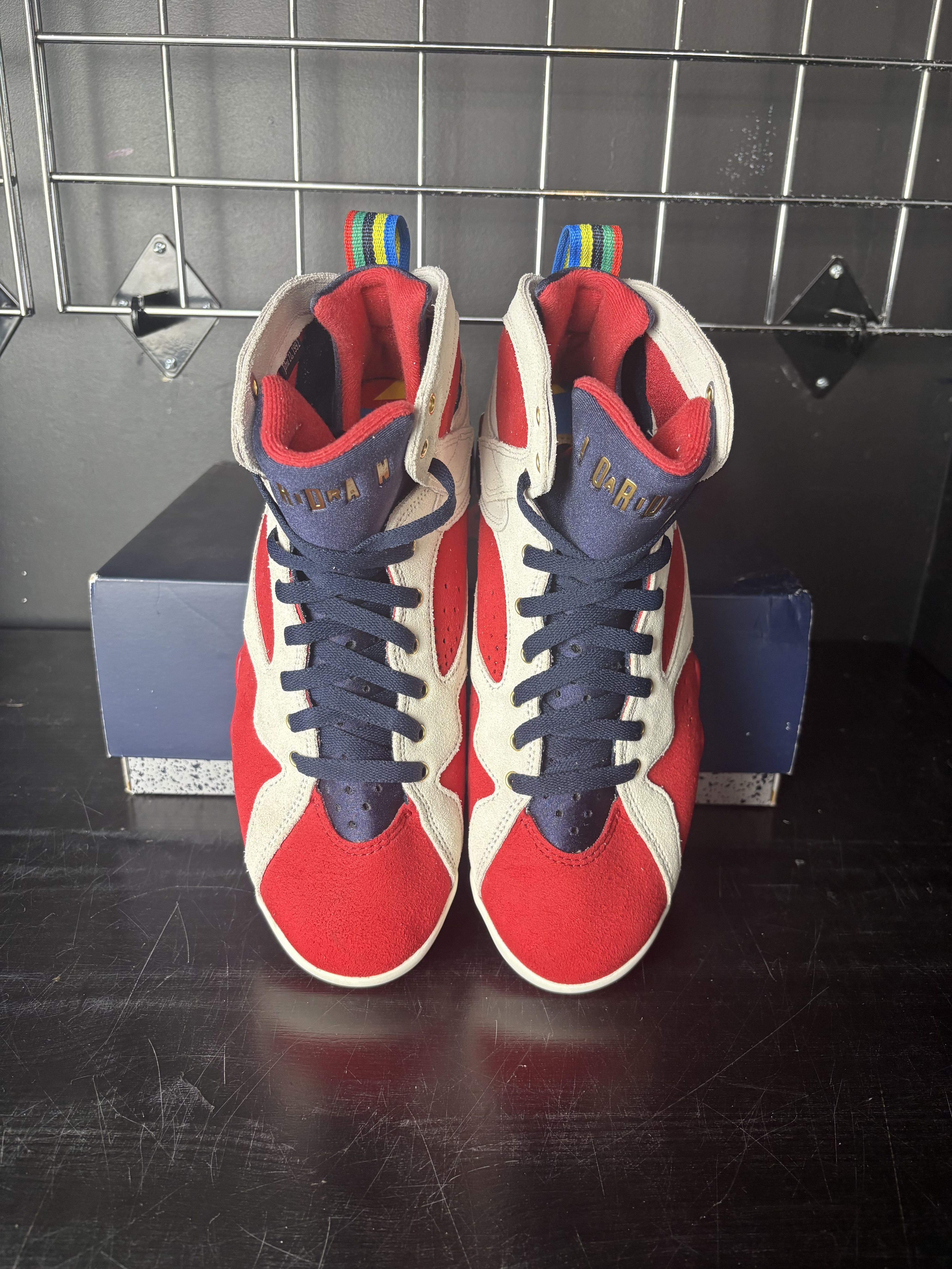 Jordan Brand Air Jordan 7 x Trophy Room "New Sheriff in Town" *PRE-OWNED* Size US 9 / EU 42 - 3 Thumbnail