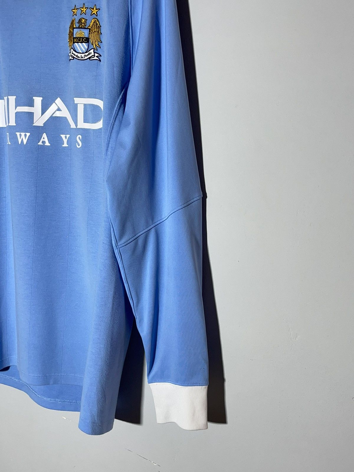 Umbro × Vintage #21 David Silva Manchester City Umbro 2010/11 Long Sleeve Size US M / EU 48-50 / 2 - 10 Thumbnail