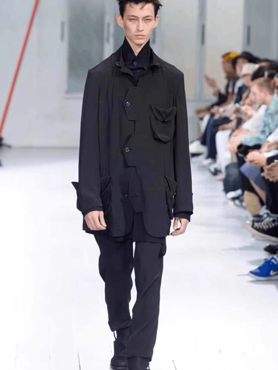 Yohji Yamamoto Yohji Yamamoto Sz 3 Yohji Yamamoto Pour Homme 20SS Multi P Size US L / EU 52-54 / 3 - 8 Thumbnail