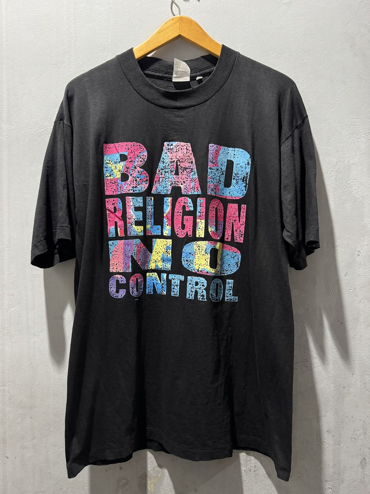 Band Tees Bad Religion - No Control Size US L / EU 52-54 / 3 - 1 Thumbnail