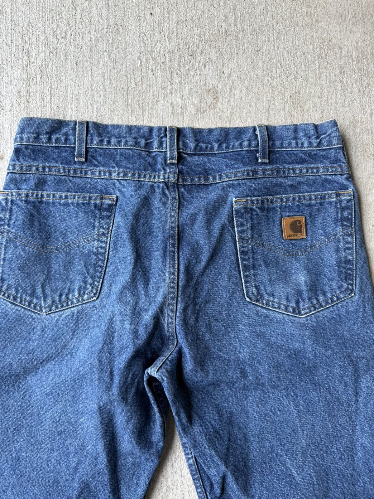 Carhartt Carhartt Heavy Denim Size US 34 / EU 50 - 4 Thumbnail