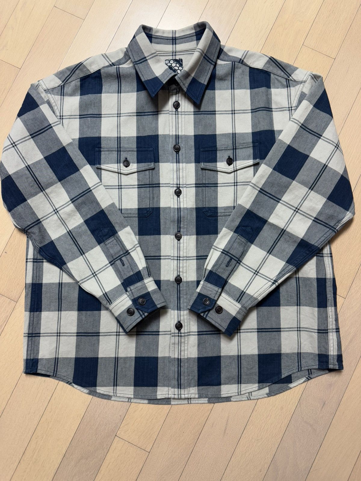 Visvim VISVIM 23AW ICT LUMBER SHIRT N.D. DK INDIGO Size 2 | Grailed