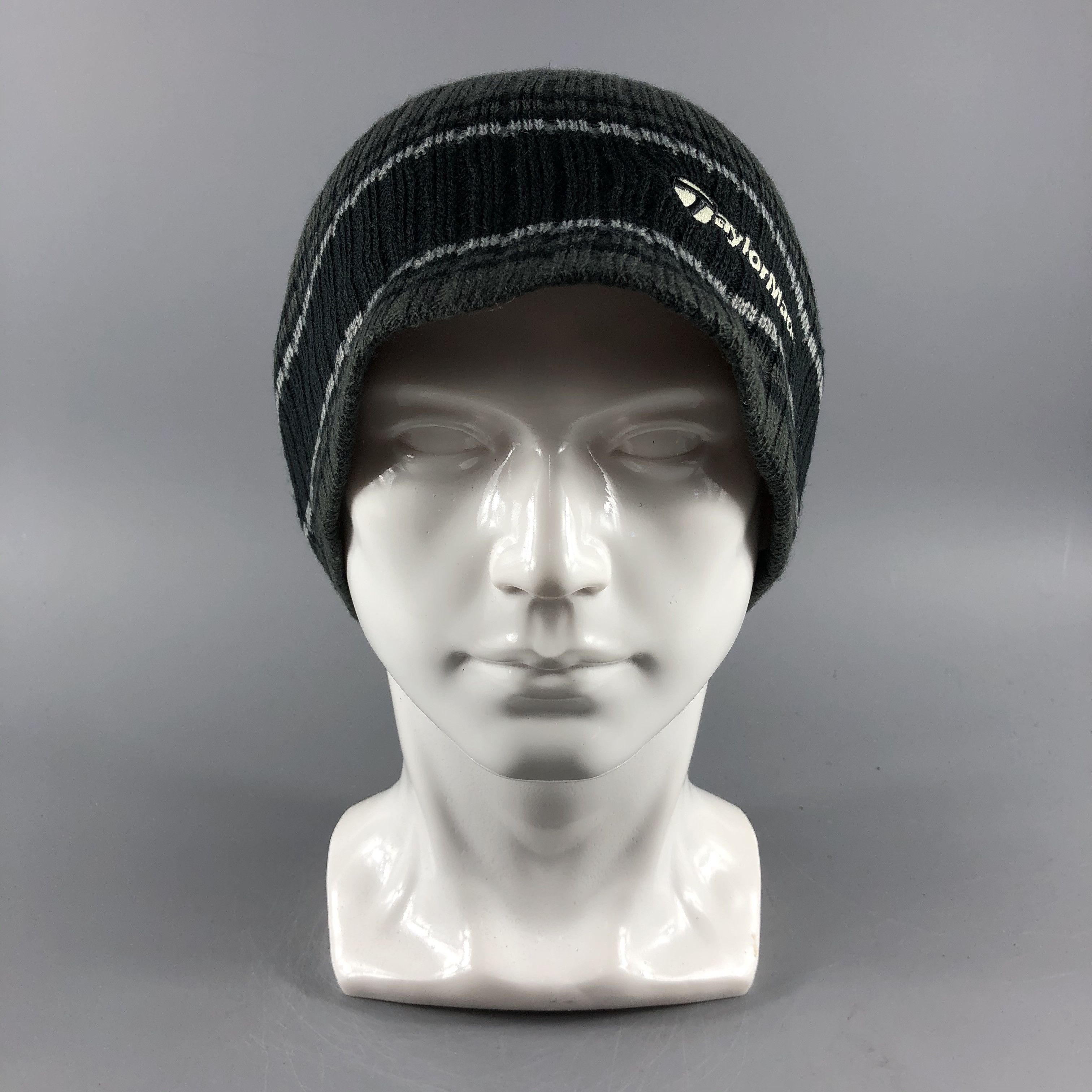image of Vintage Hats Taylor Made Beanie Knit Snow Cap B256, Men's