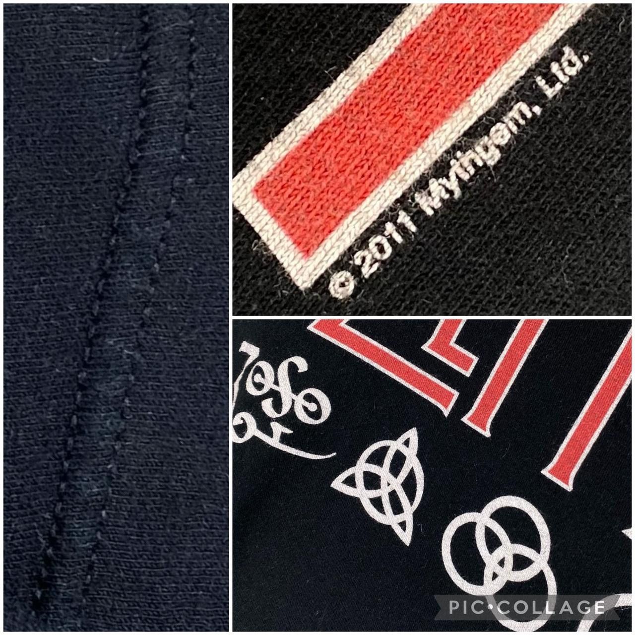 Band Tees × Tultex Tultex Led Zeppelin Band Music Concert Tour Tshirt Size US L / EU 52-54 / 3 - 3 Thumbnail