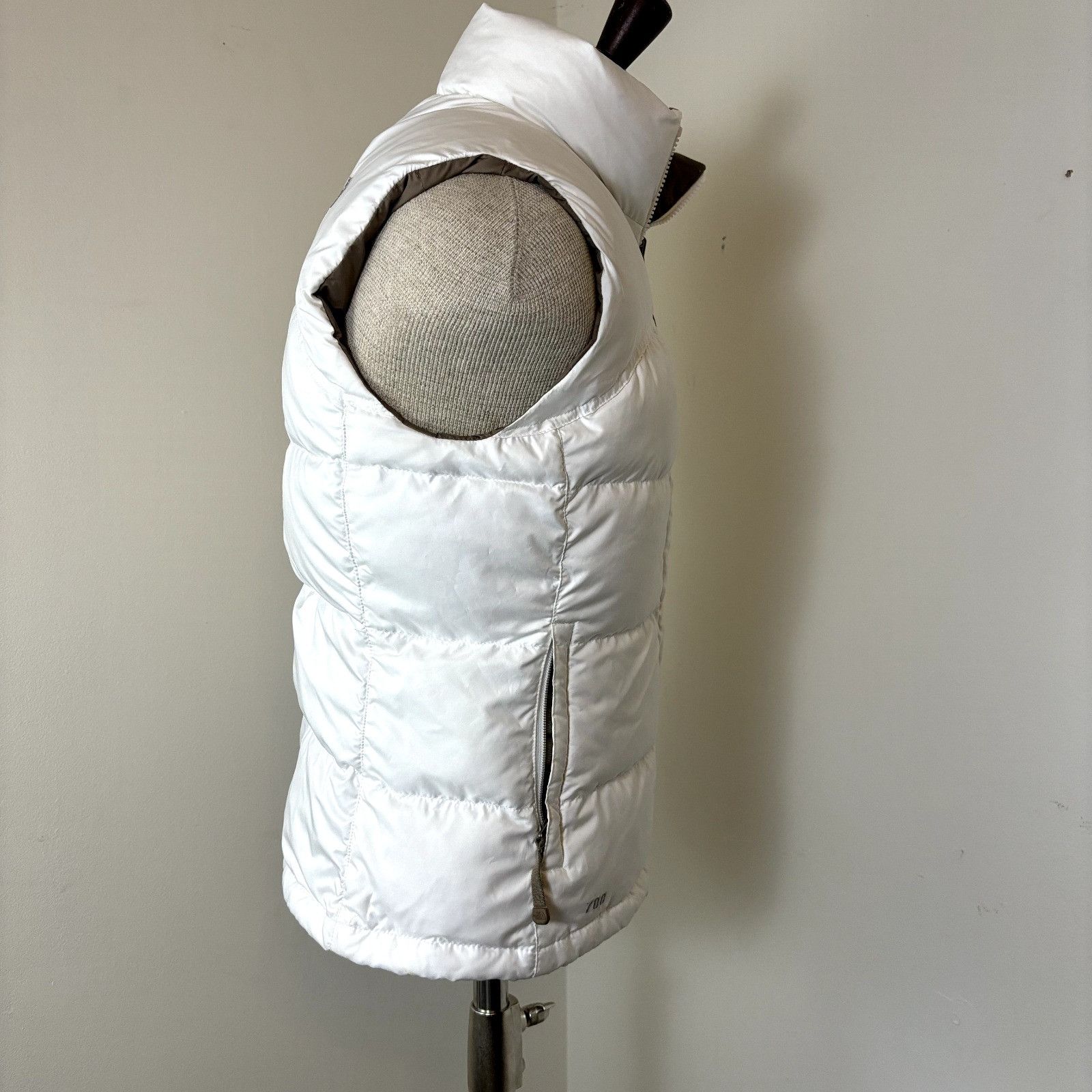 The North Face The North Face 700 Women's Size S/P Goose Down White Full Zi Size XXS / US 00 / IT 34 - 7 Thumbnail