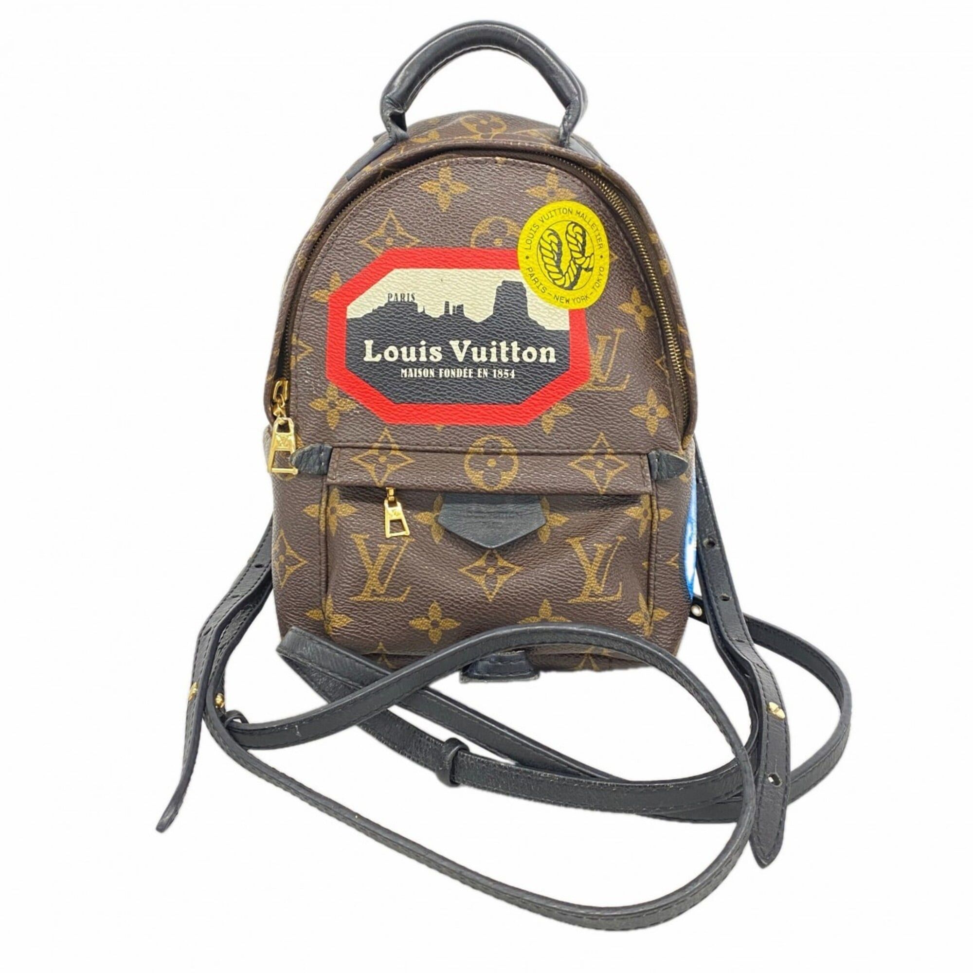 Louis Vuitton Louis Vuitton Palm Springs Masters Collection Rubens Tiger  Hunt Backpack Blue M43335 | Grailed