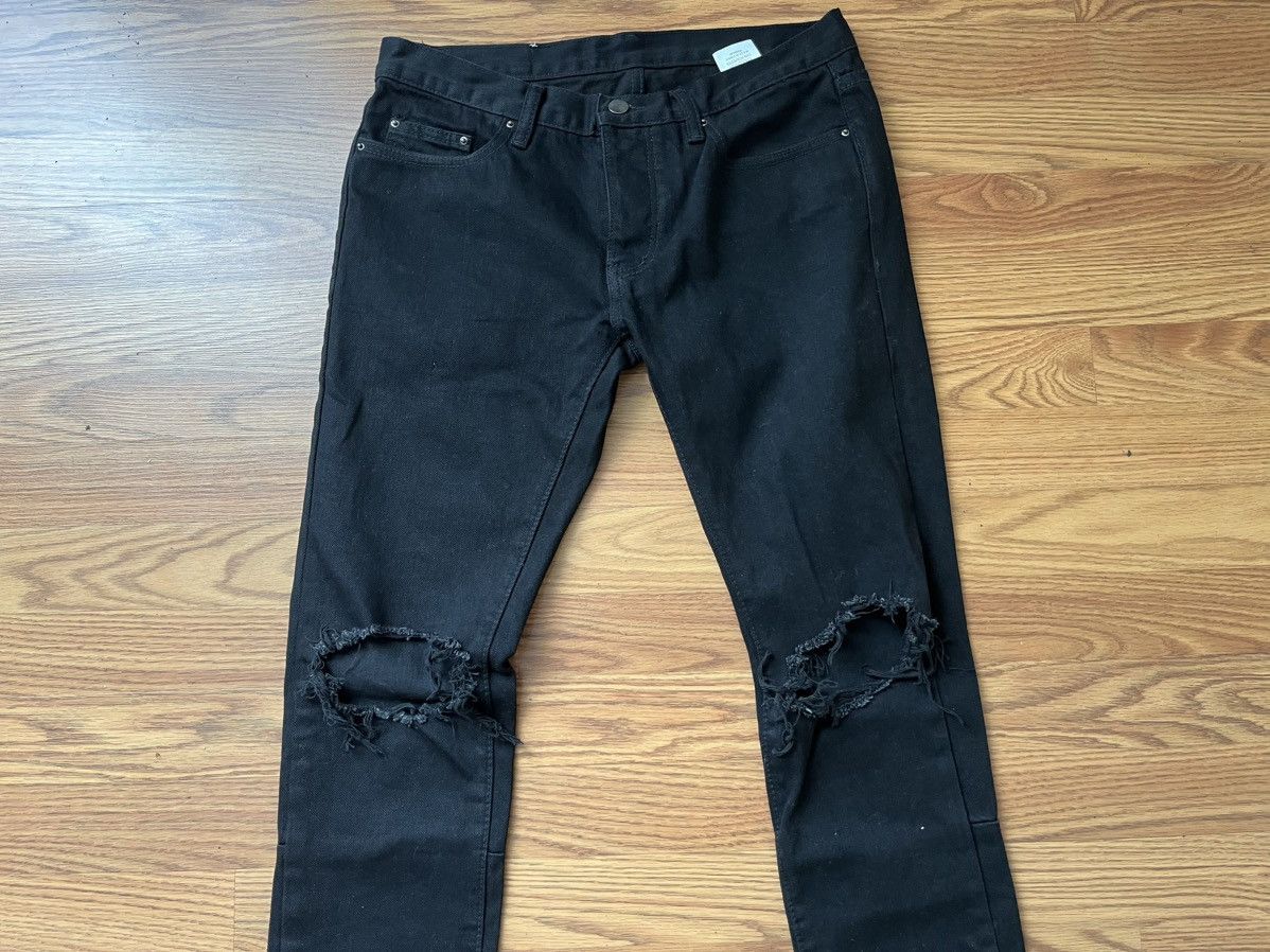 Japanese Brand × MNML MNML Slim Denim Size US 30 / EU 46 - 2 Thumbnail