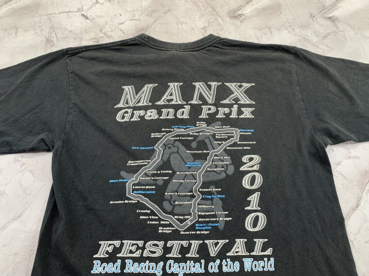 Vintage Mens vintage t shirt Isle of Man Size M Size US M / EU 48-50 / 2 - 10 Thumbnail