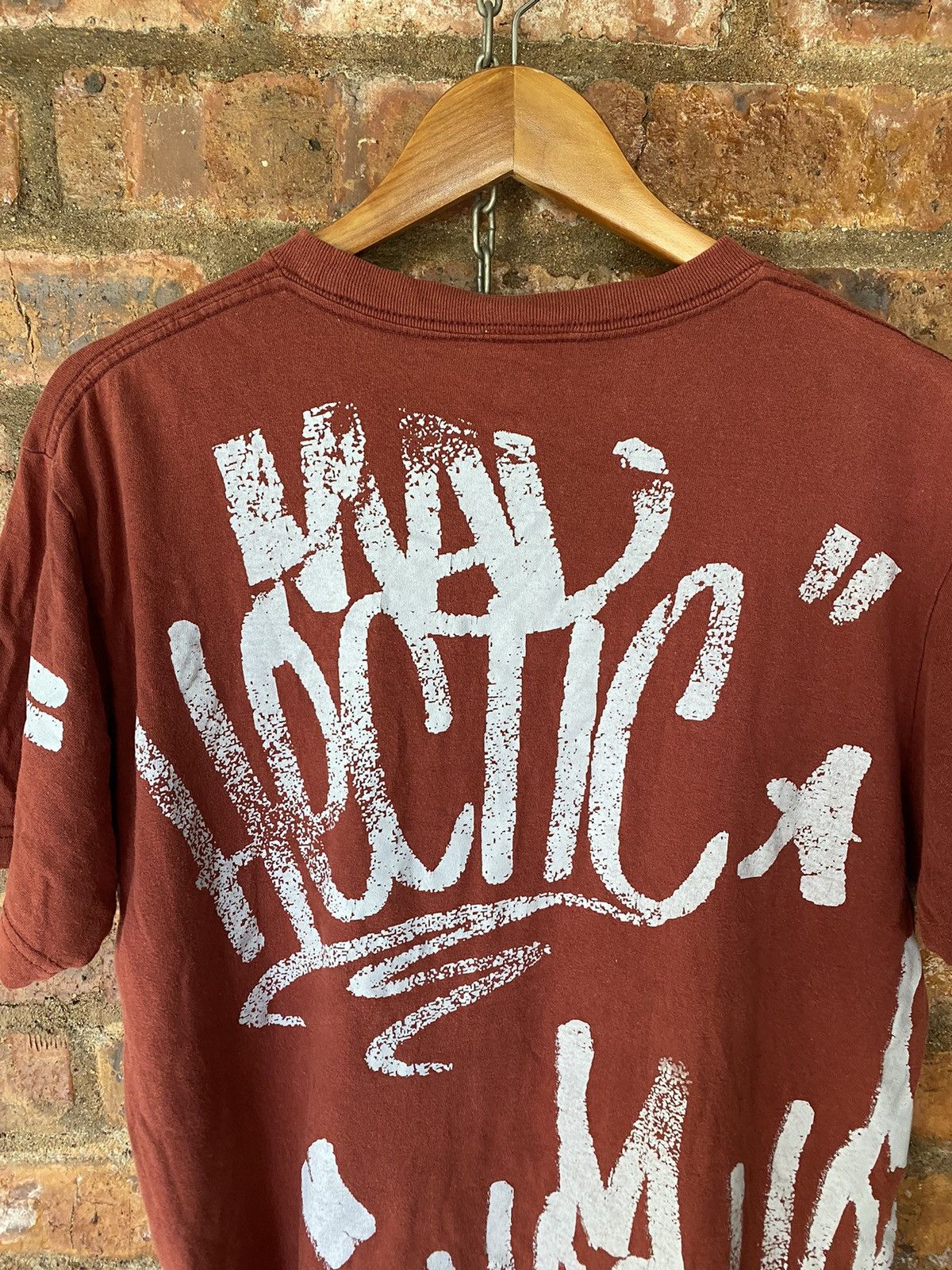 Haze × Recon × Subware SS2001 Mad Hectic X HAZE Subware graffiti tee Size US L / EU 52-54 / 3 - 8 Thumbnail
