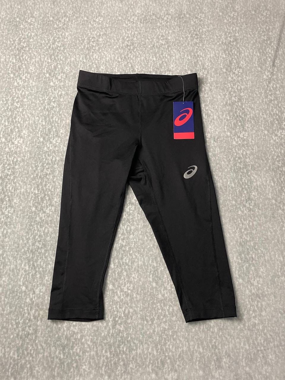 Asics Asics NWT Women Training Leggings 3/4 Length Black Size S Size 25" / US 0 / IT 36 - 1 Thumbnail