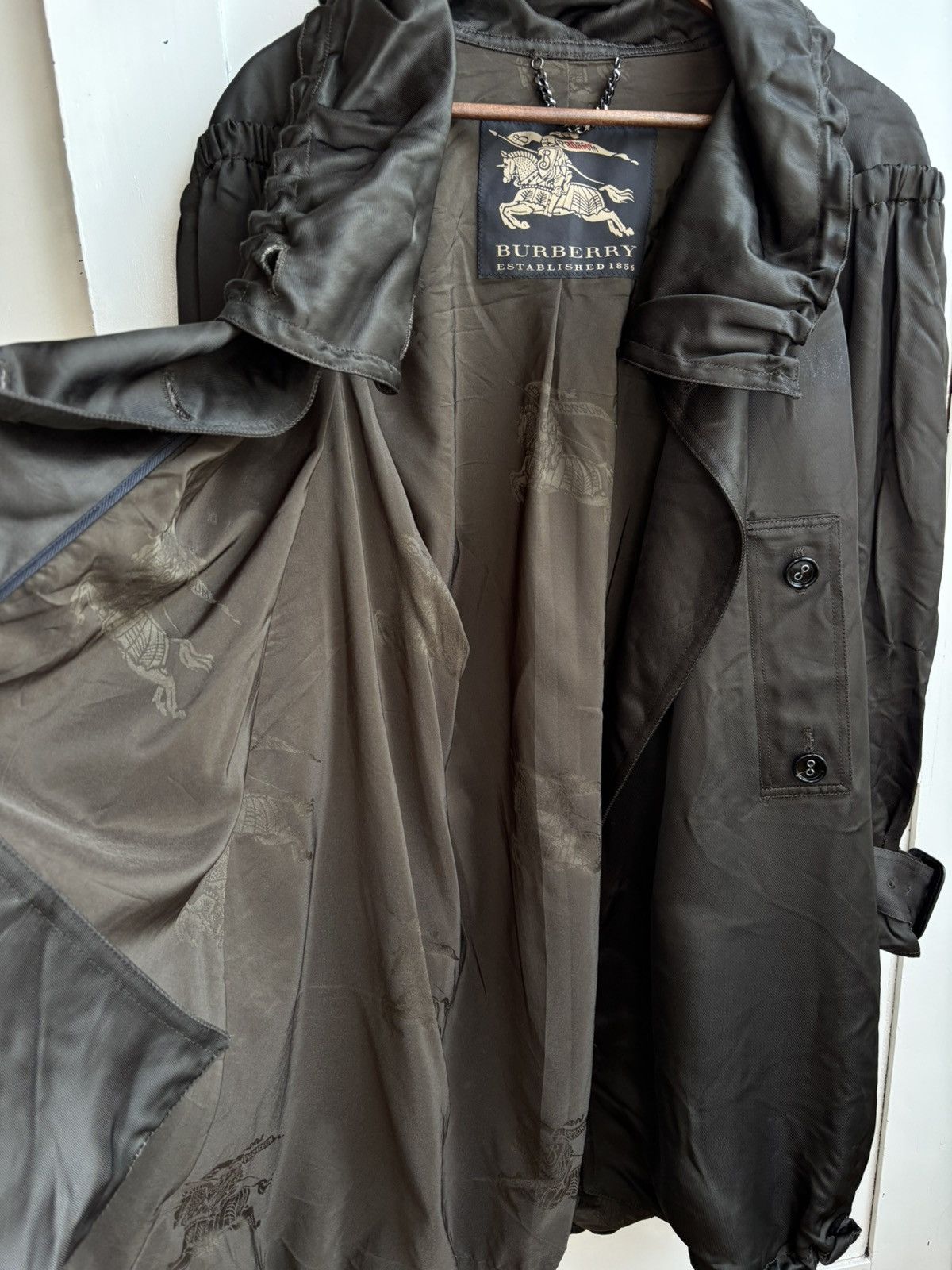 Burberry Prorsum rare Burberry Prorsum Trenchcoat Christopher Bailey Ära Size S / US 4 / IT 40 - 2 Thumbnail