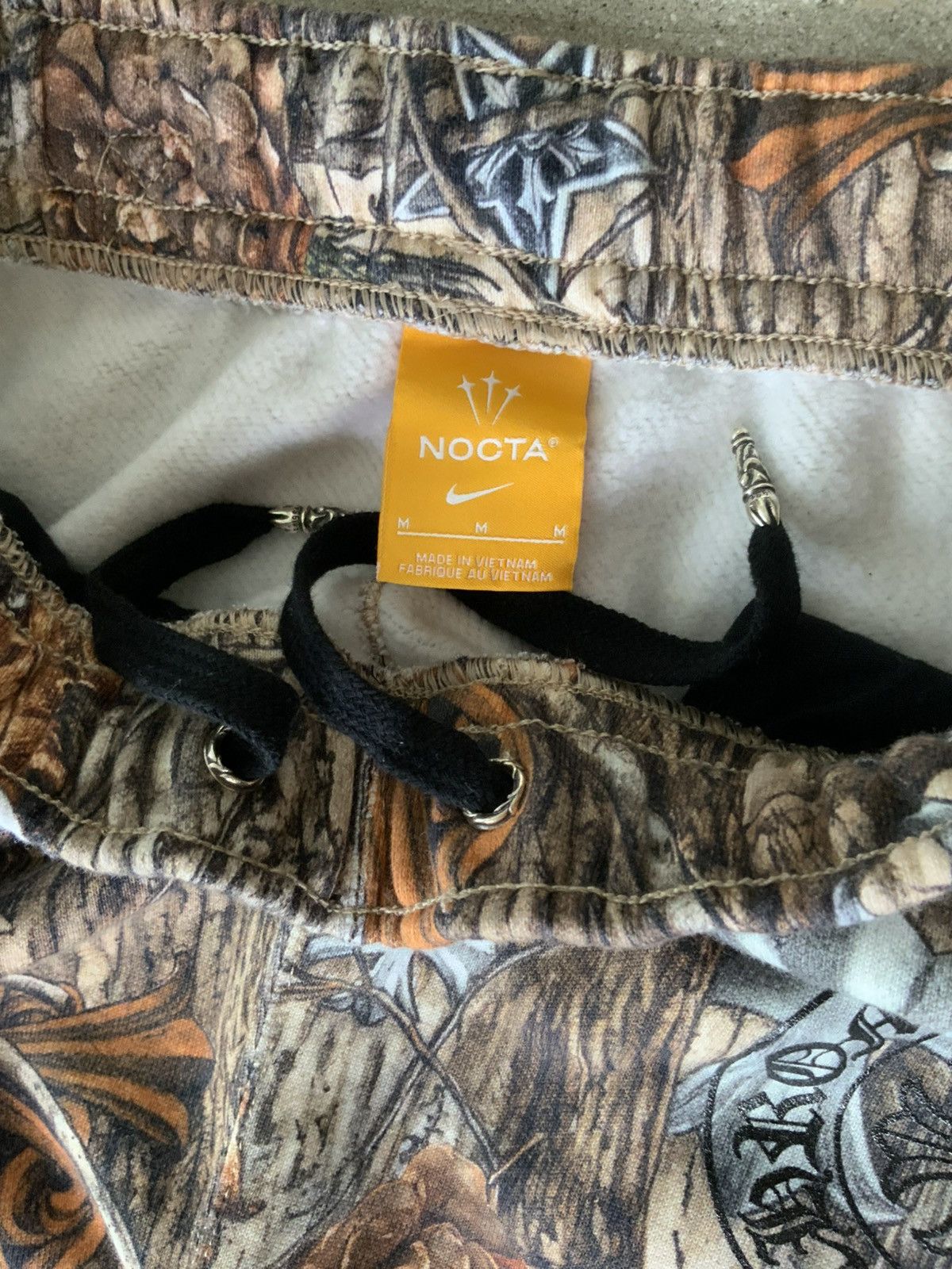 Chrome Hearts CHROME HEARTS NIKE NOCTA REAL TREE CAMO SWEATPANTS Size US 32 / EU 48 - 3 Thumbnail