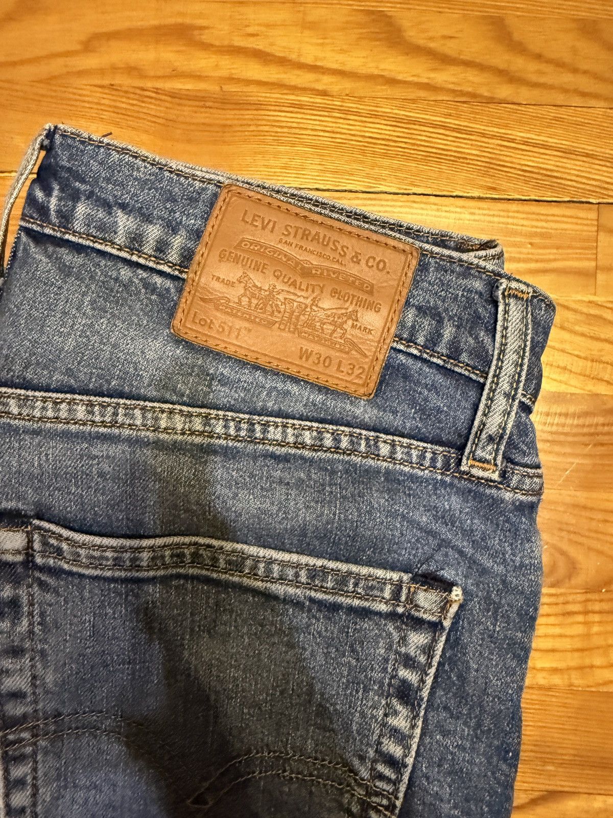 Levi's Levi’s 511 jeans size W30L32 Size US 32 / EU 48 - 14 Thumbnail