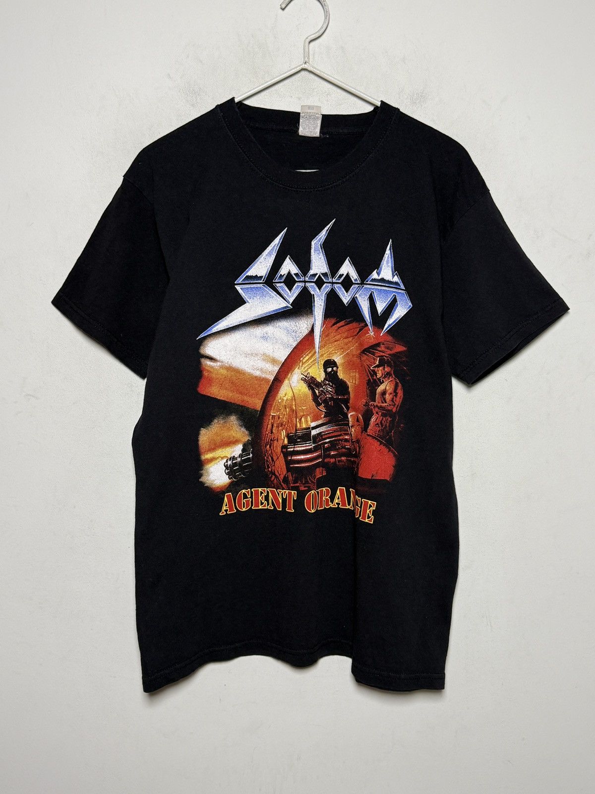 Band Tees Sodom “Agent Orange” band tee Size US L / EU 52-54 / 3 - 1 Thumbnail