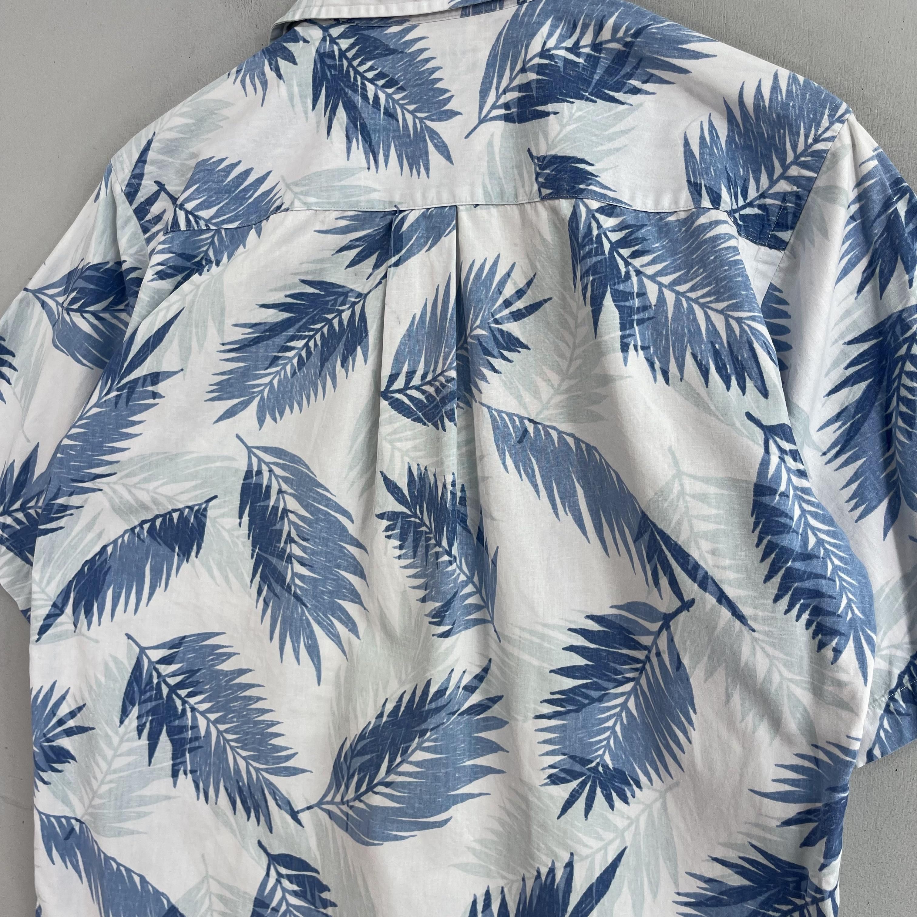 Japanese Brand × Vintage Vintage ONO Coconut Tree Leaves Motive Hawaii Shirt Size US M / EU 48-50 / 2 - 7 Thumbnail