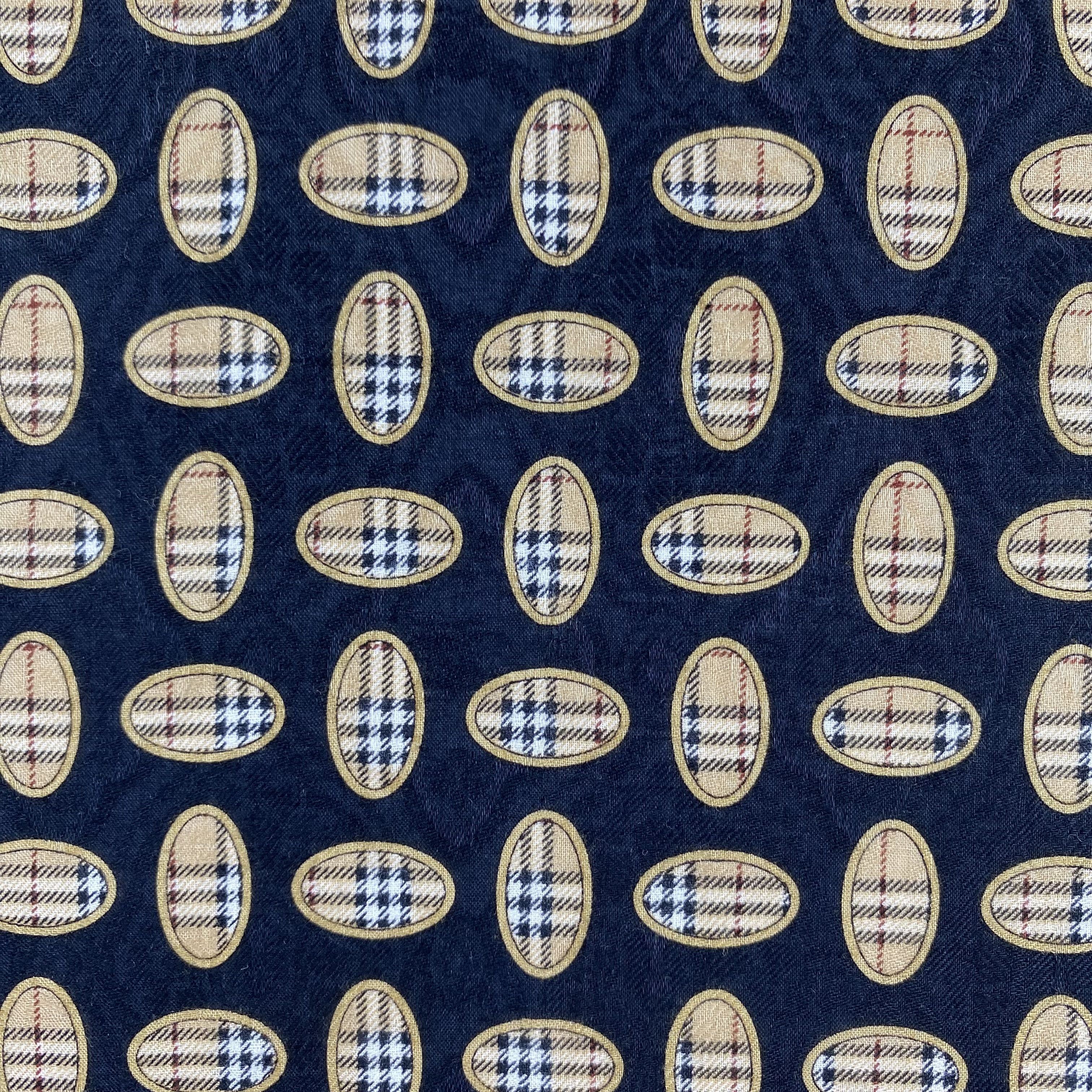 Burberry × Vintage Burberry Handkerchief / Neckerchief / Bandana-P1352 Size ONE SIZE - 4 Thumbnail