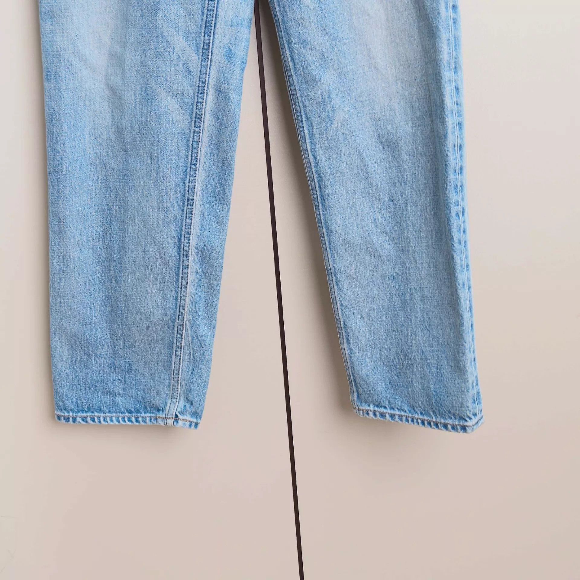 Celine CELINE Solid Color Jeans 27 Size 27" / US 4 / IT 40 - 4 Thumbnail