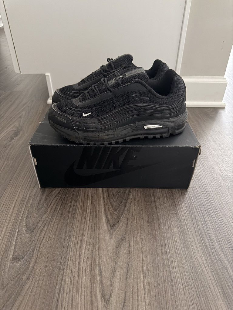 Comme des Garcons × Nike Comme des Garcons Homme Plus x Nike Air Max TL 2.5 Black Size US 10.5 / EU 43-44 - 1 Thumbnail