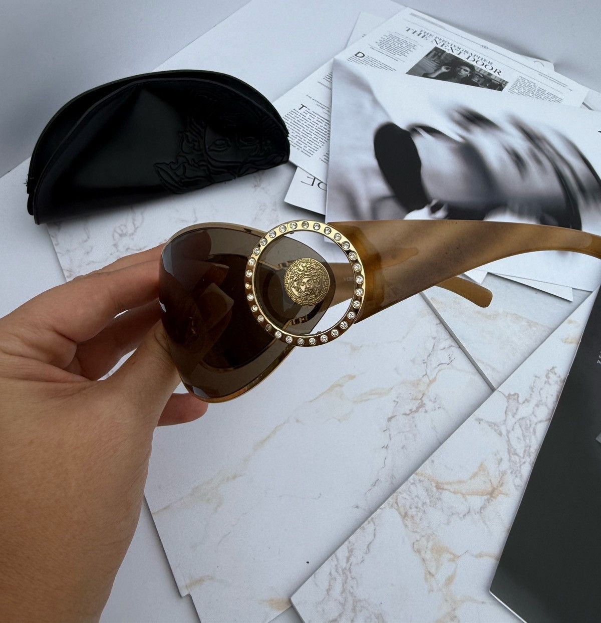 Versace Versace sunglasses mod.2064-B Size ONE SIZE - 1 Thumbnail
