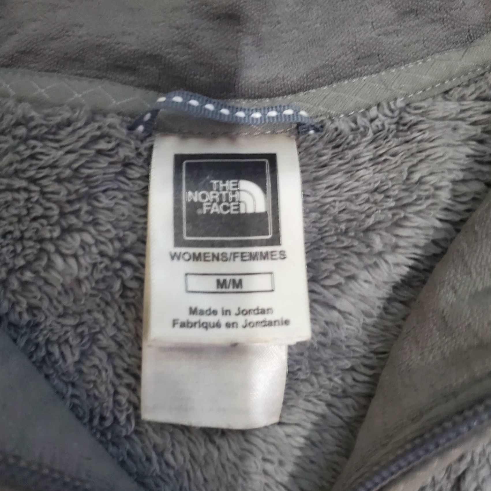 The North Face The North Face Fleece 1/4 Zip Sweatshirt AHPM Grey Women’s M Mid-Length Long Sleeve Zip Solid Embroidered Logo Outdoor Classic Sports 1/4 Zip Womens Size M / US 6-8 / IT 42-44 - 6 Thumbnail