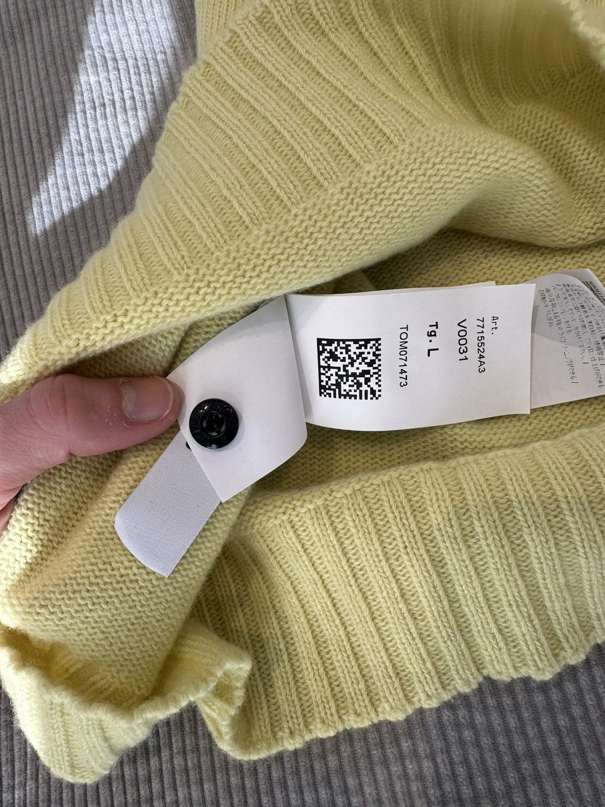 Stone Island Stone Island Sweater Size US L / EU 52-54 / 3 - 6 Thumbnail