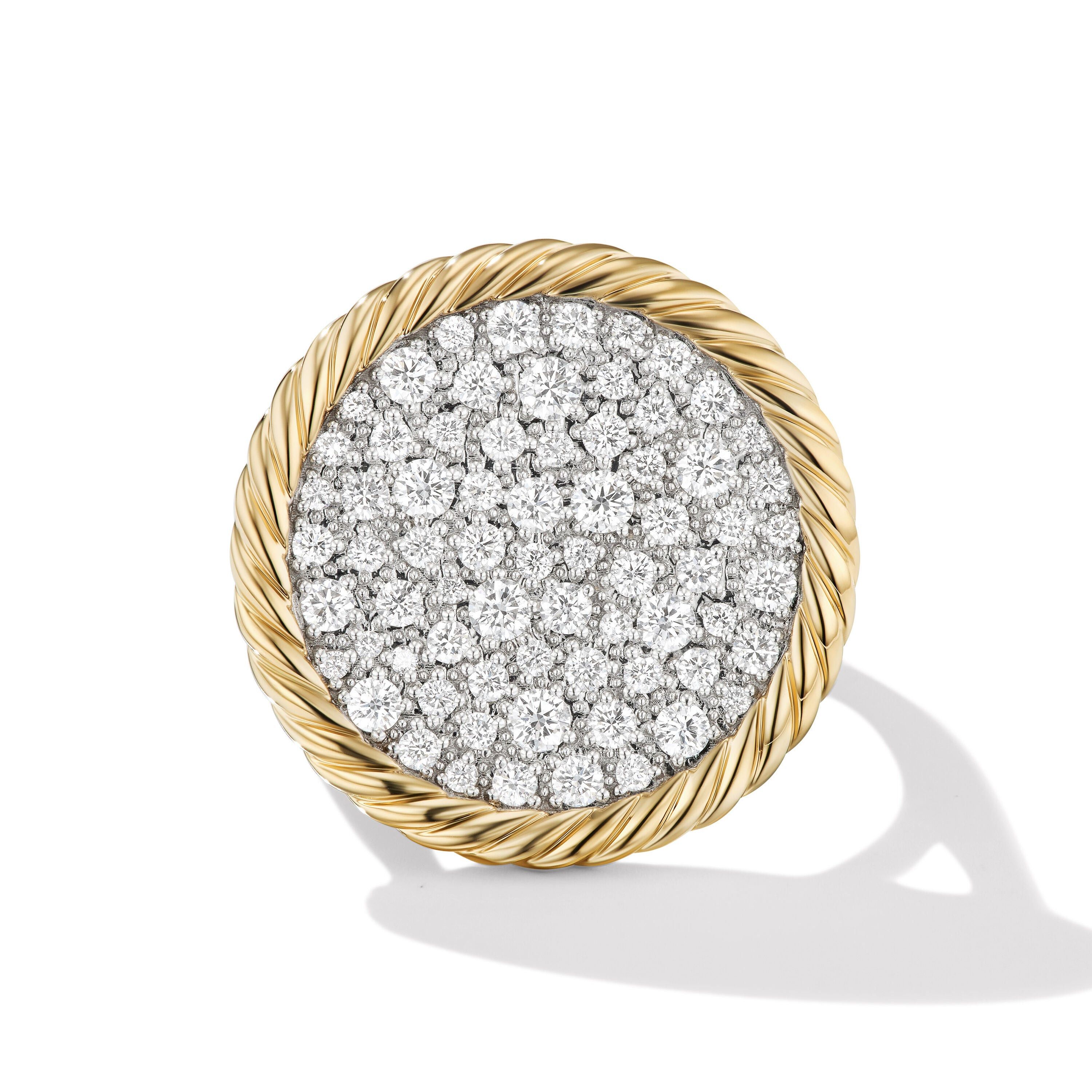 David Yurman o1s1wg111025 R17581D /Size 6 /Dy Elements Ring in Golden Size ONE SIZE - 3 Thumbnail