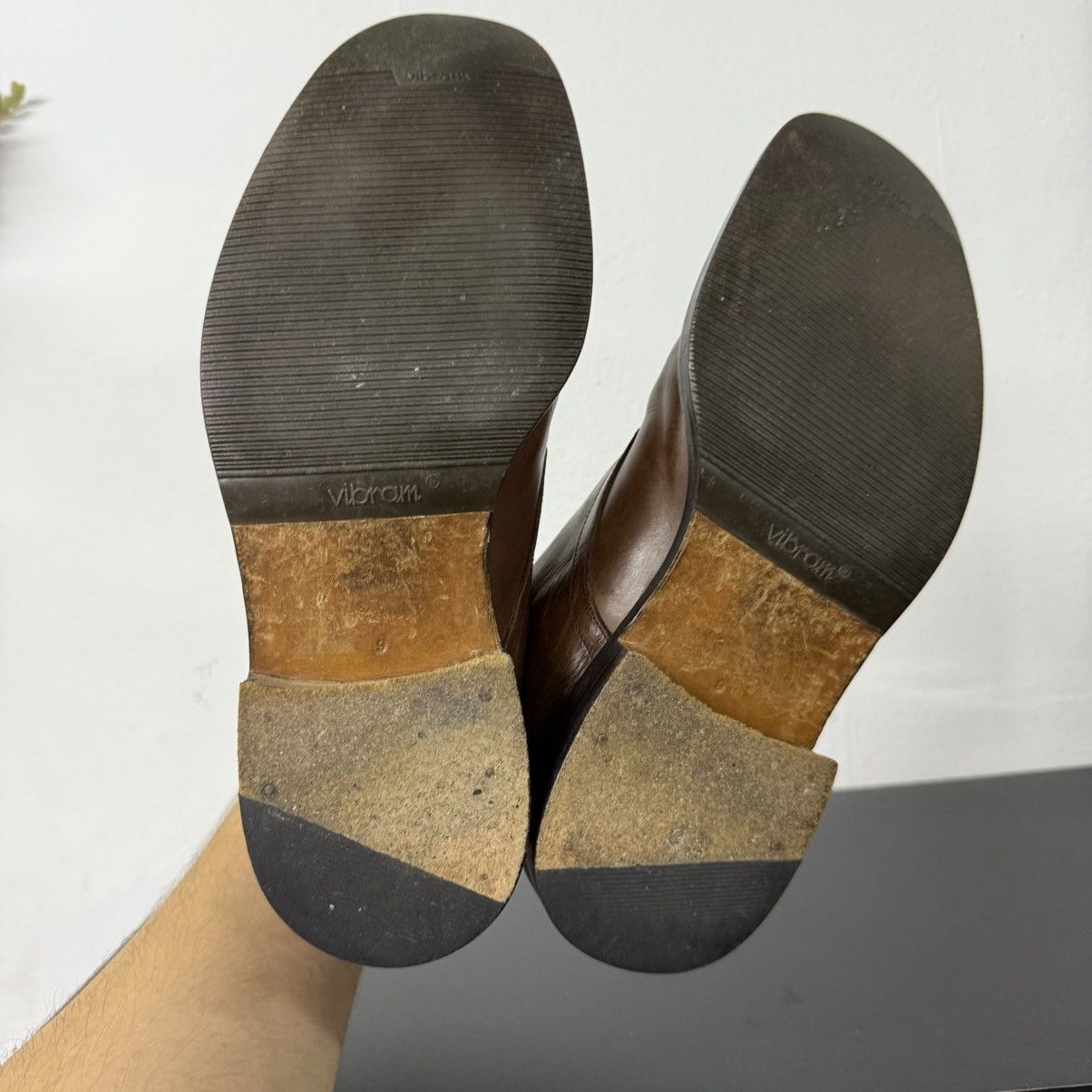 Leather Helmut Lang Style Genuine Leather Chukka Boots Size US 6.5 / EU 39-40 - 7 Thumbnail
