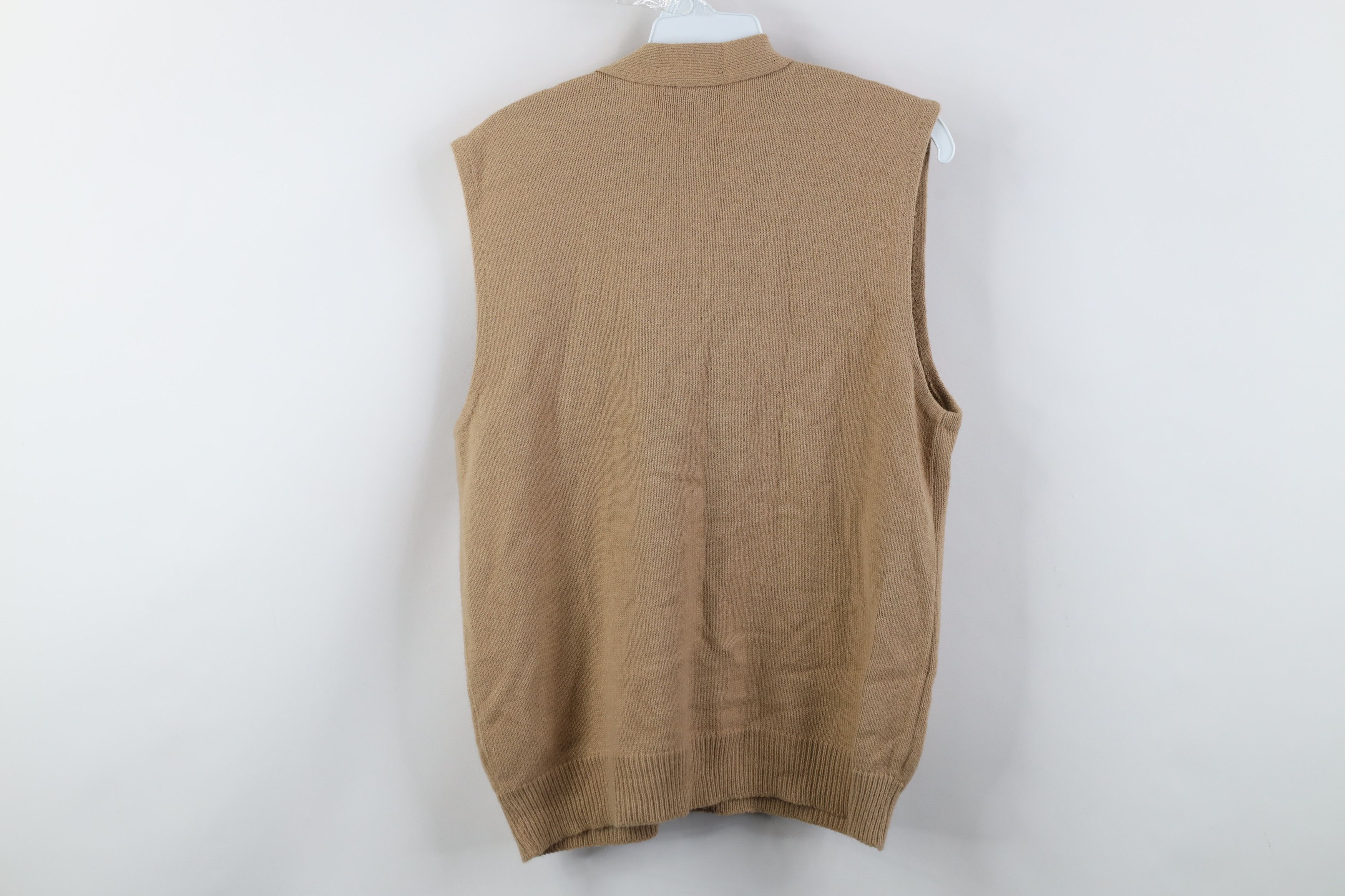 Vintage Vintage 70s Streetwear Knit Cardigan Sweater Vest USA Size US M / EU 48-50 / 2 - 10 Thumbnail