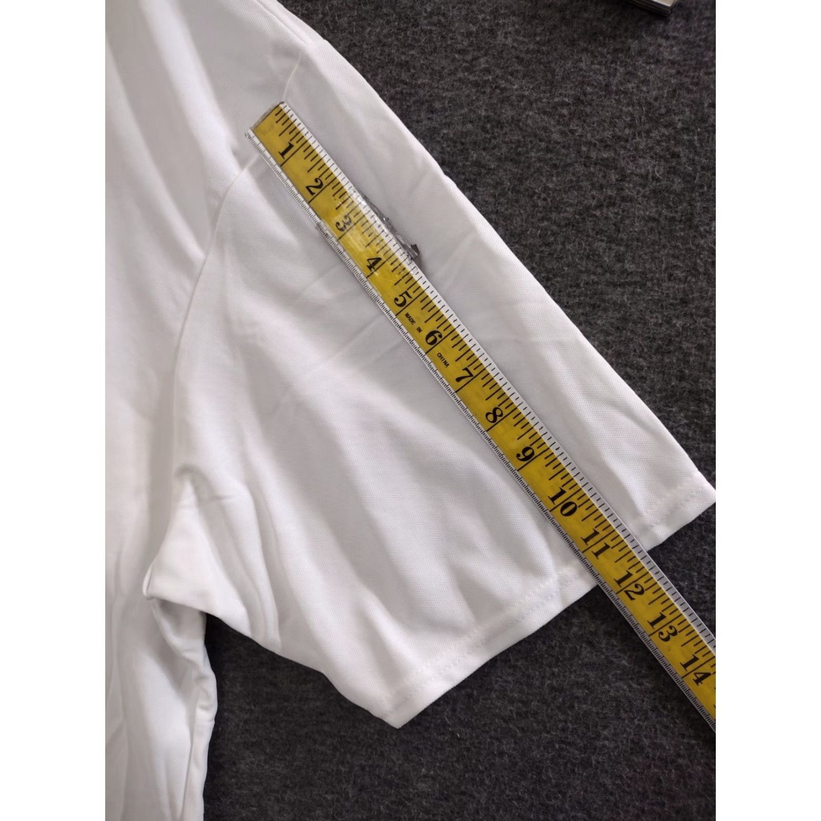 Gildan Gildan Performance Polo Shirt Mens Sport T-Shirt Color White Size 4XL Size US XXL / EU 58 / 5 - 5 Thumbnail