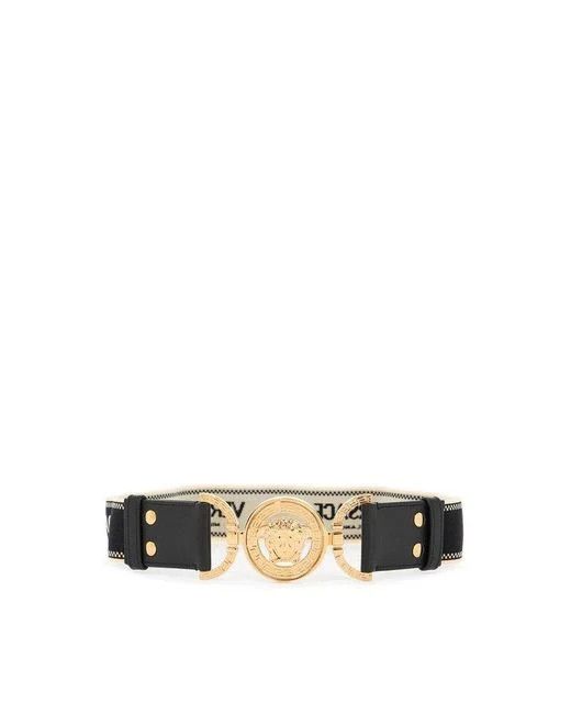 Versace o1s22i1n1024 Size: XS / Medusa 95 Jacquard Belt in Black Size ONE SIZE - 1 Thumbnail