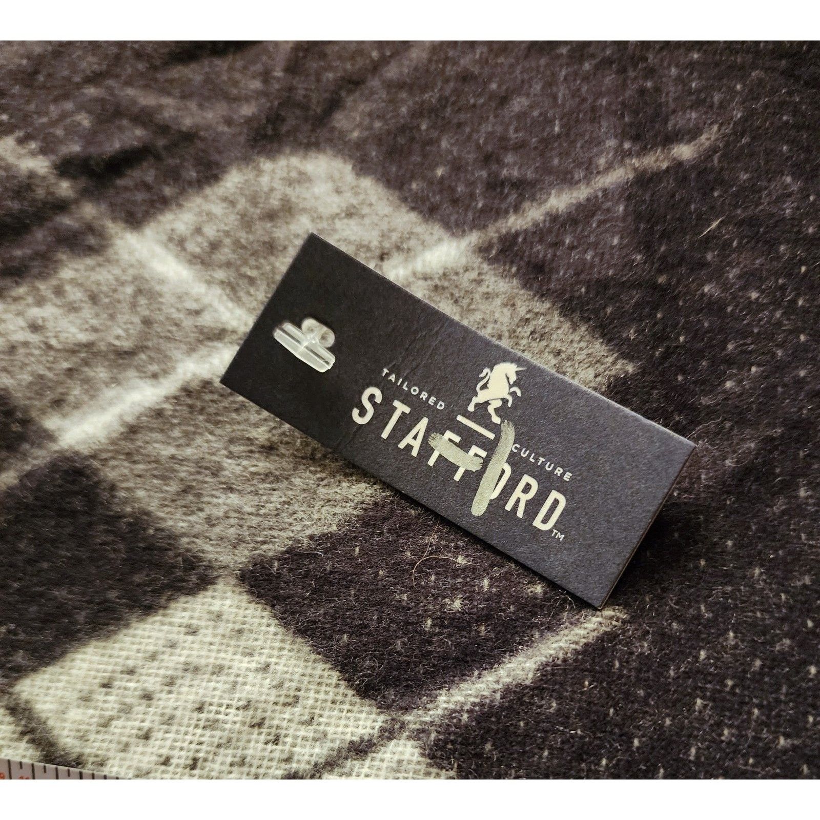 Stafford Stafford New with Tags 100% Acrylic Super Soft Unisex Scarf Size ONE SIZE - 6 Thumbnail