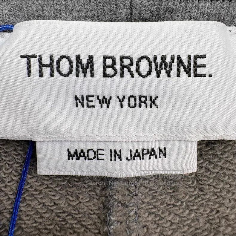 Thom Browne Thom Browne size 2 Gray cotton shorts Size US 28 / EU 44 - 4 Thumbnail