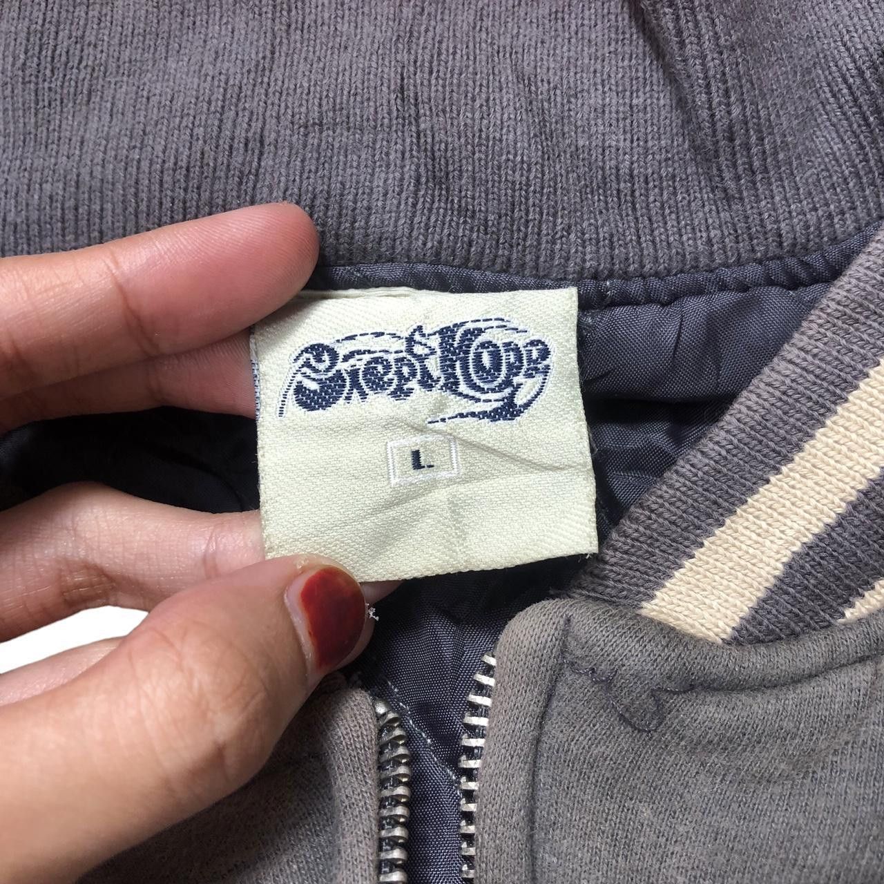 Other Vintage SWEET HOPE LIGHTNING Rock Time Varsity Jacket Size US L / EU 52-54 / 3 - 4 Thumbnail