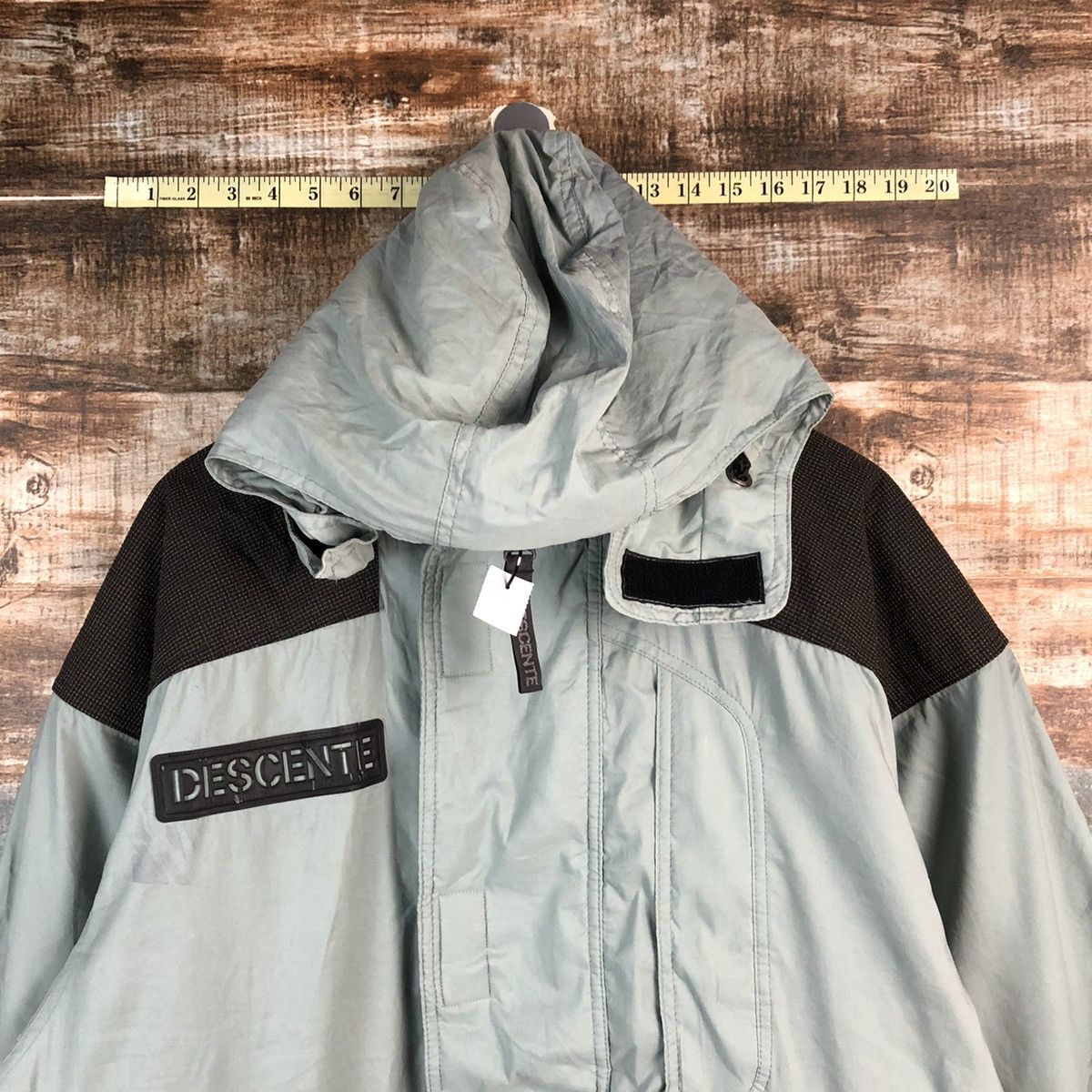 Descente Descente Blue Bombers winter Jacket #A2298 Size US M / EU 48-50 / 2 - 4 Thumbnail