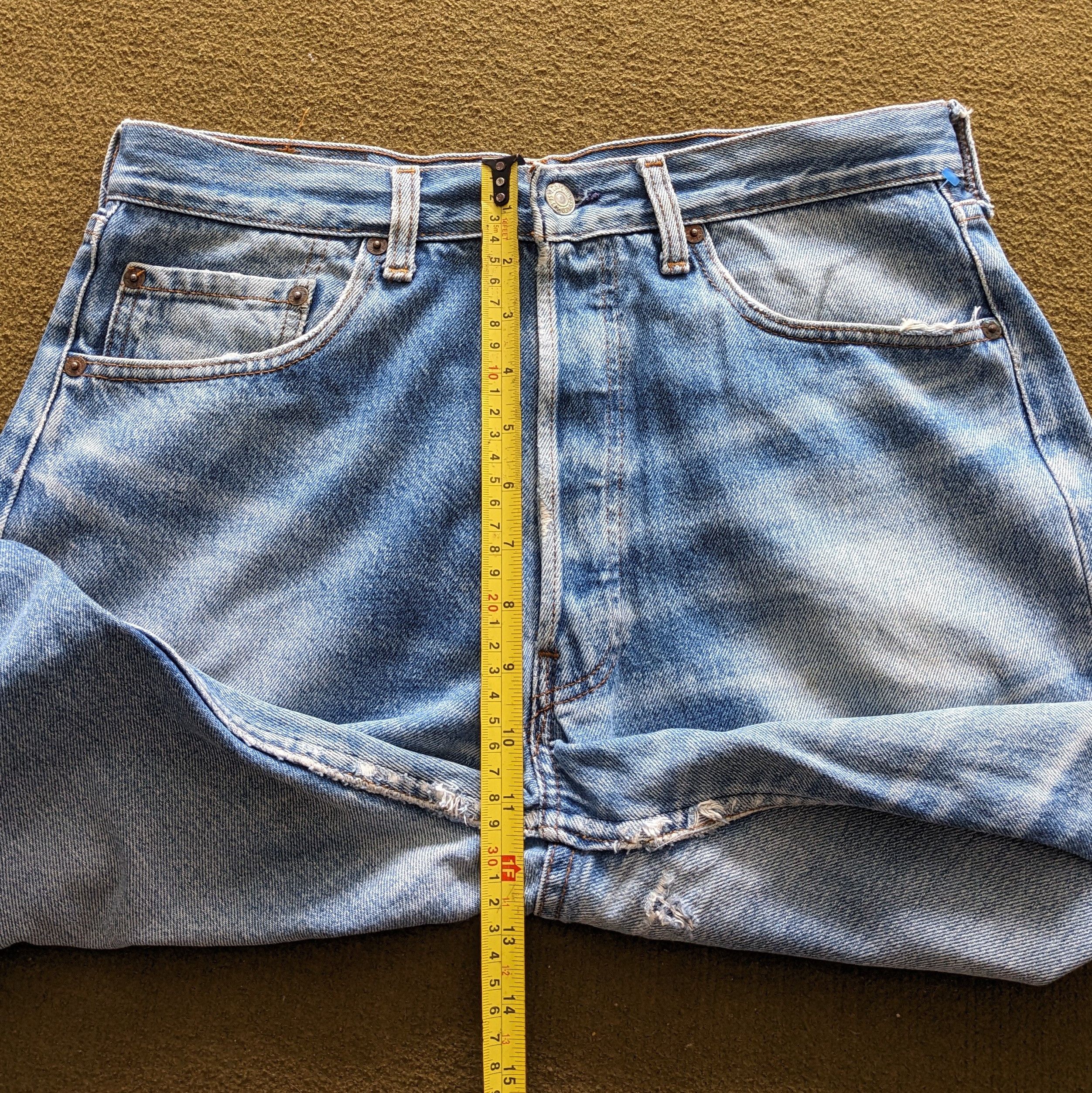 Vintage Vintage Levi's Strauss Co American Streetwear Brand Jeans Size US 31 - 7 Thumbnail