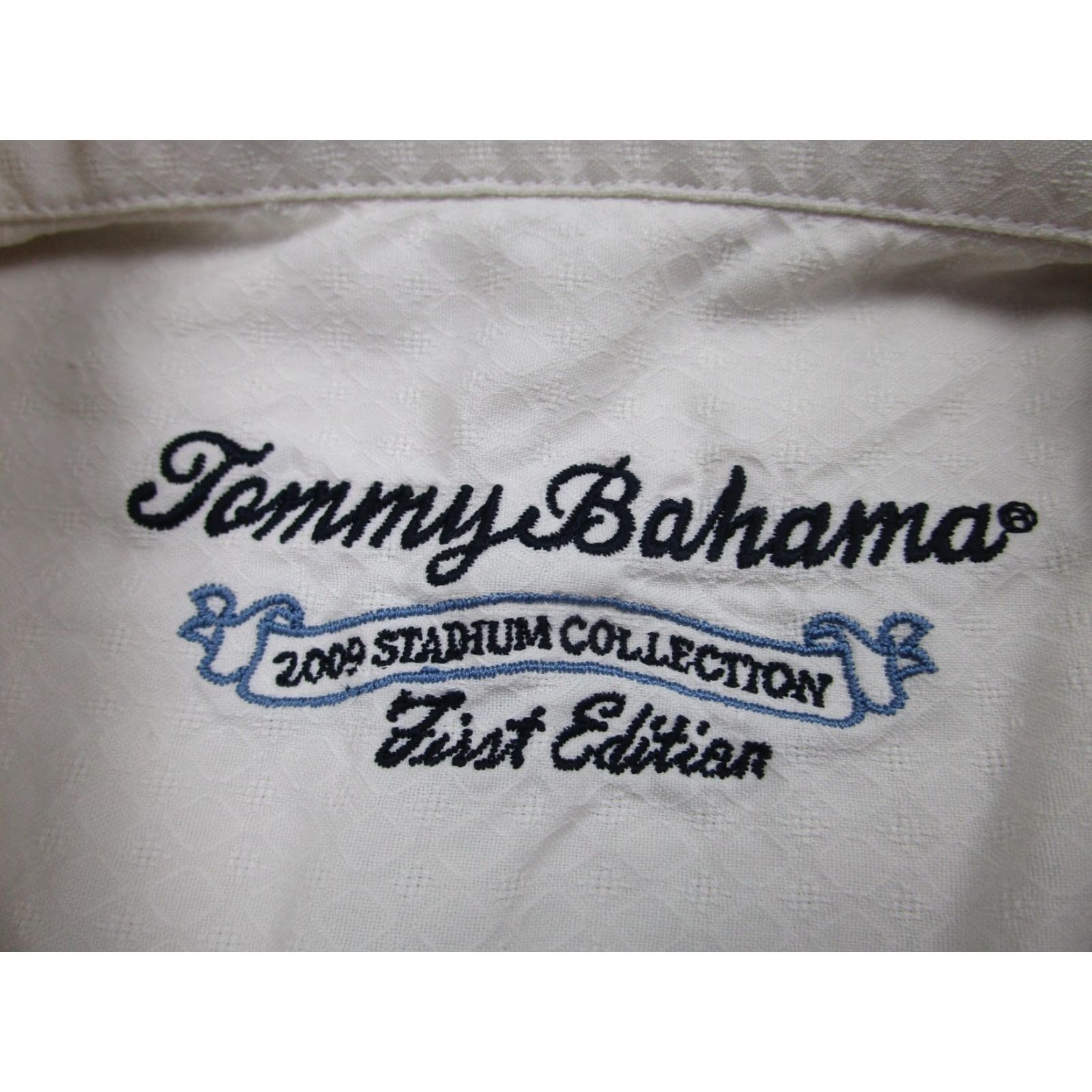 Tommy Bahama Tommy Bahama Shirt Mens M Silk Stadium Collection New York Slammer 2006 Yankees Size US M / EU 48-50 / 2 - 5 Thumbnail