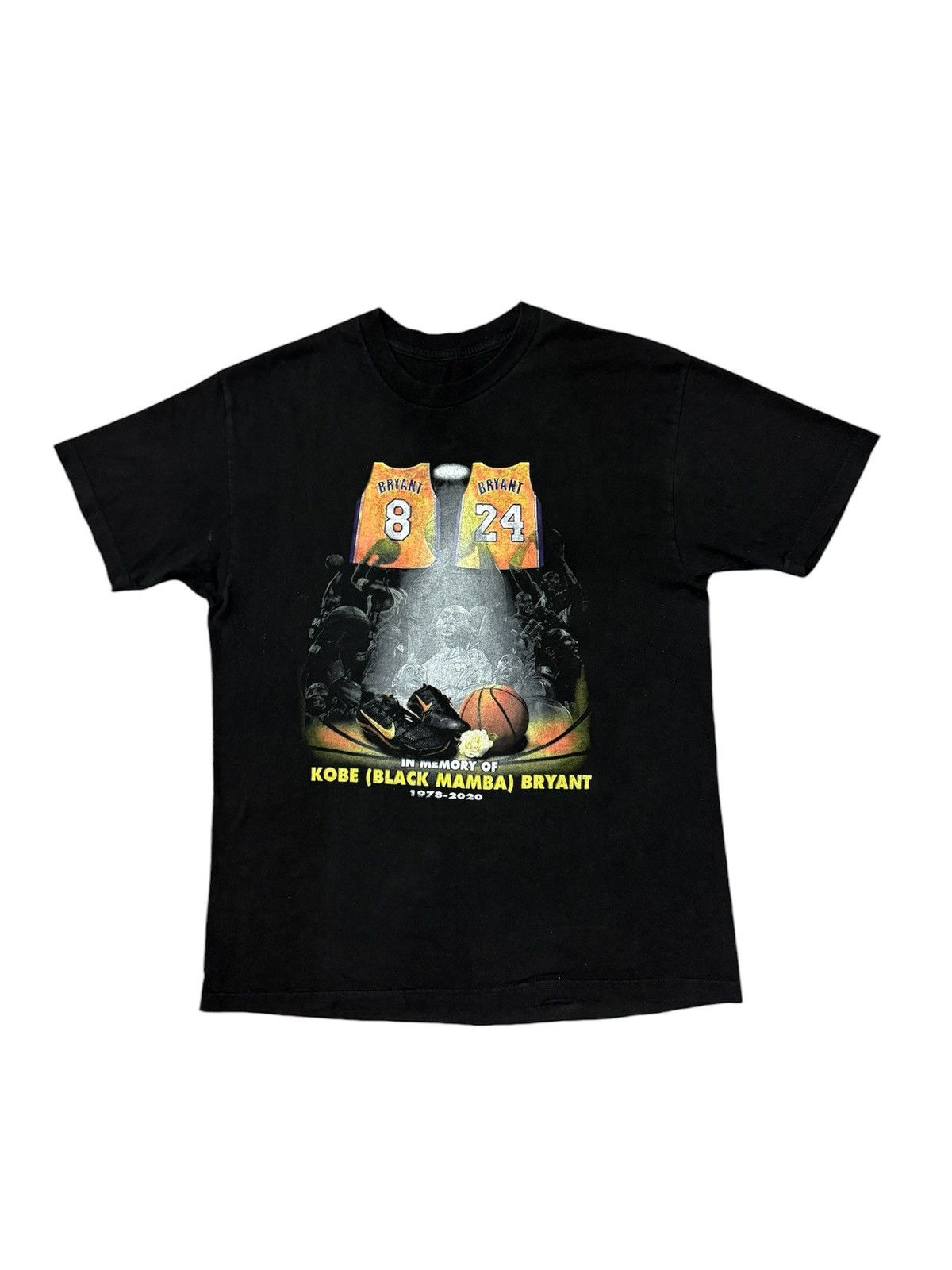 NBA Kobe(black mamba)bryant in memories tshirt Size US L / EU 52-54 / 3 - 1 Thumbnail