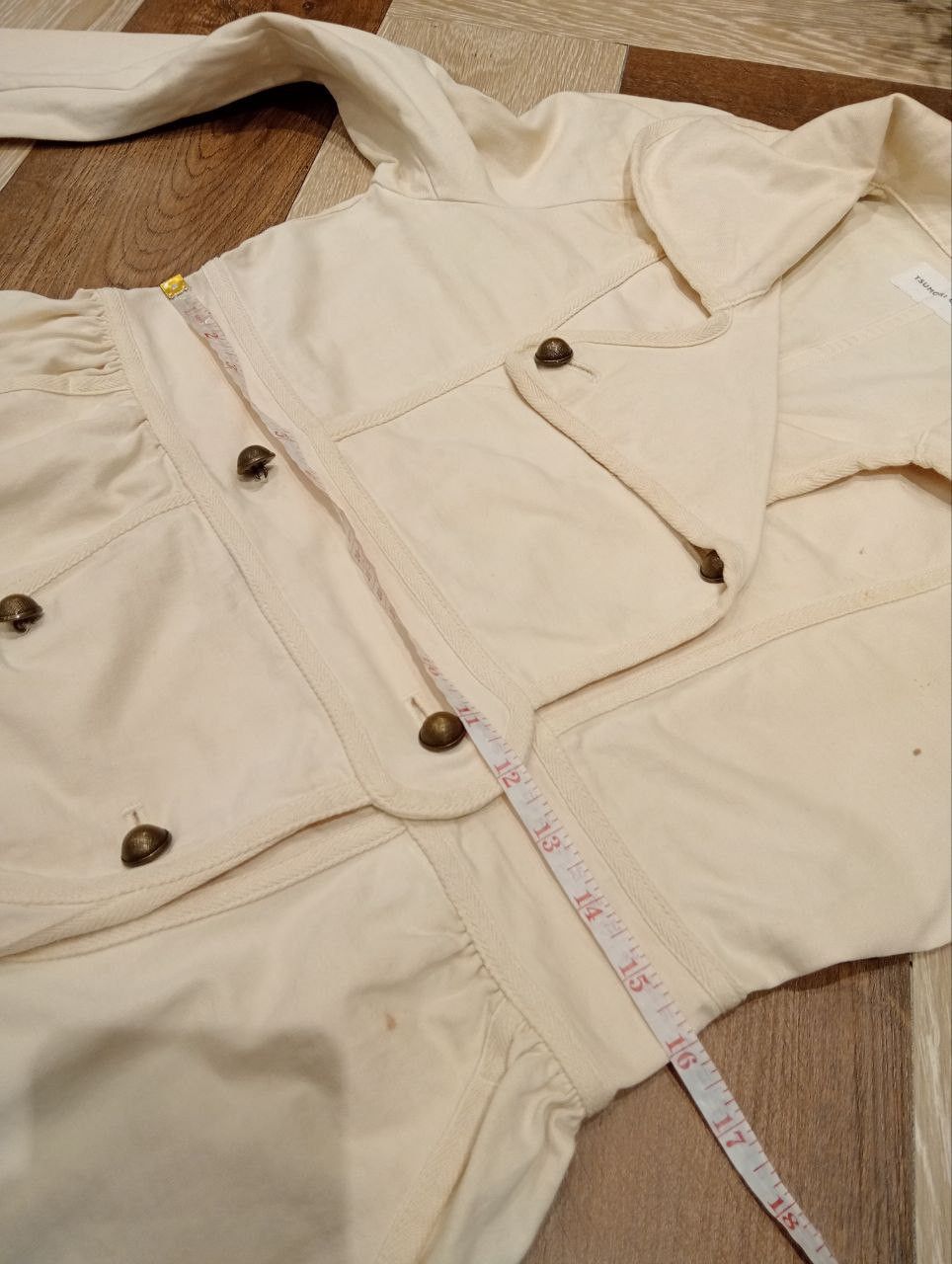Tsumori Chisato VINTAGE TSUMORI CHISATO by ISSEY MIYAKE JACKET - SIZE 2 Size M / US 6-8 / IT 42-44 - 16 Thumbnail